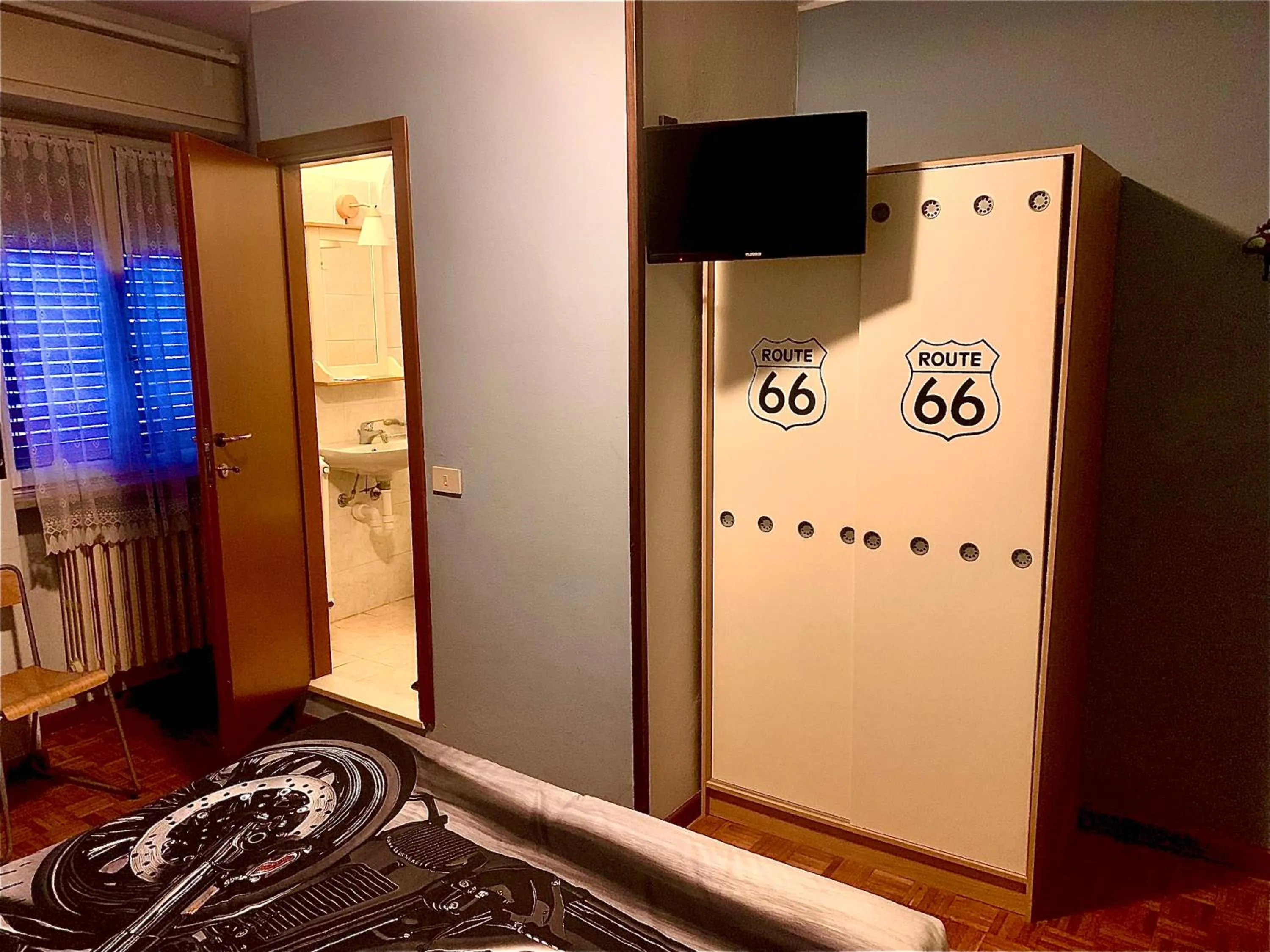 Bed in Albergo della Posta