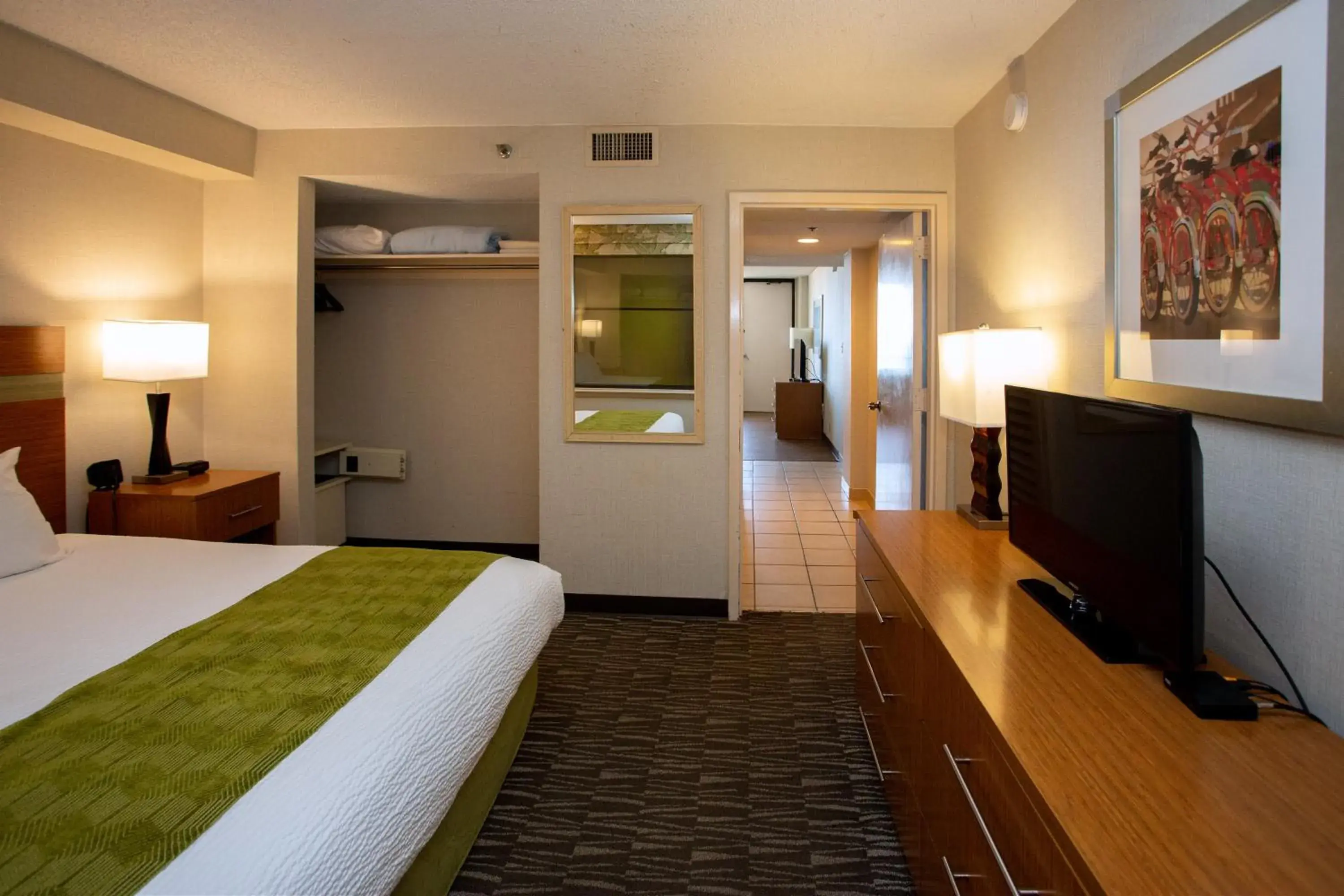 Bed in The Barclay Towers Hotel and Resort Bed in The Barclay Towers Hotel and Resort