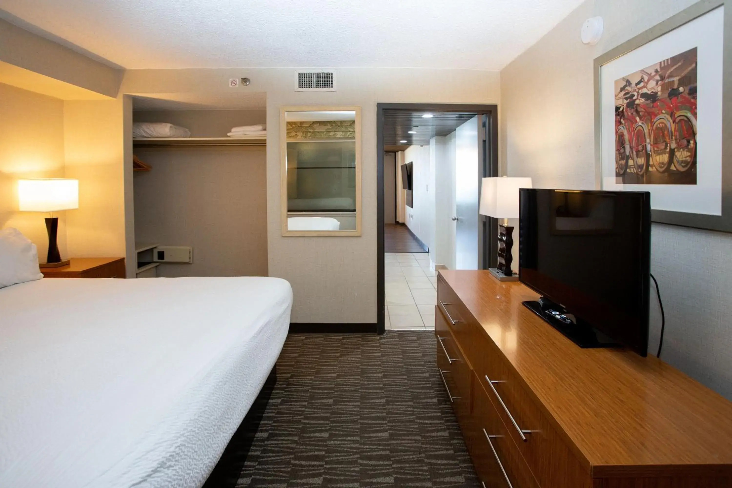 Bed in The Barclay Towers Hotel and Resort Bed in The Barclay Towers Hotel and Resort