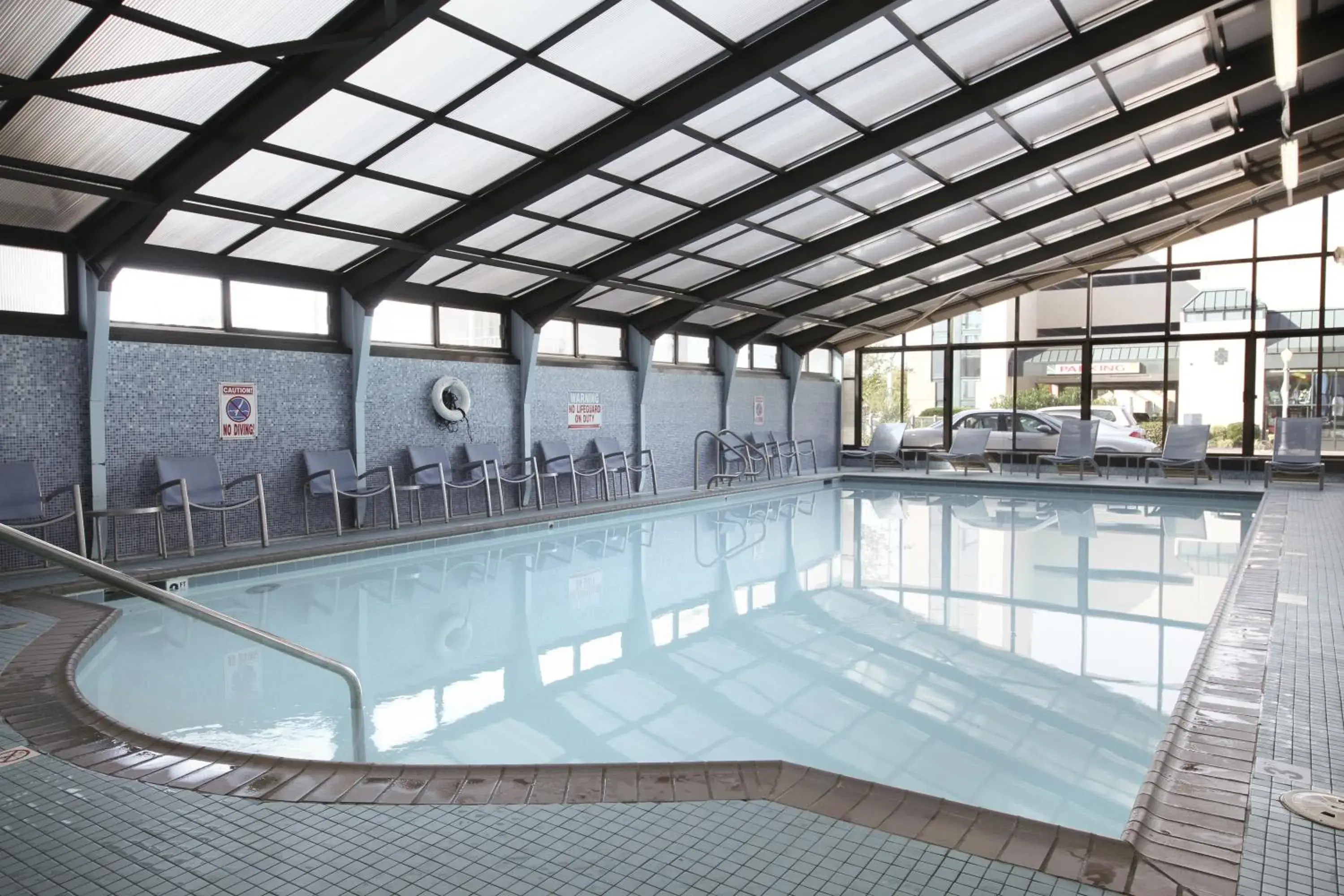 Swimming pool in The Barclay Towers Hotel and Resort Swimming pool in The Barclay Towers Hotel and Resort