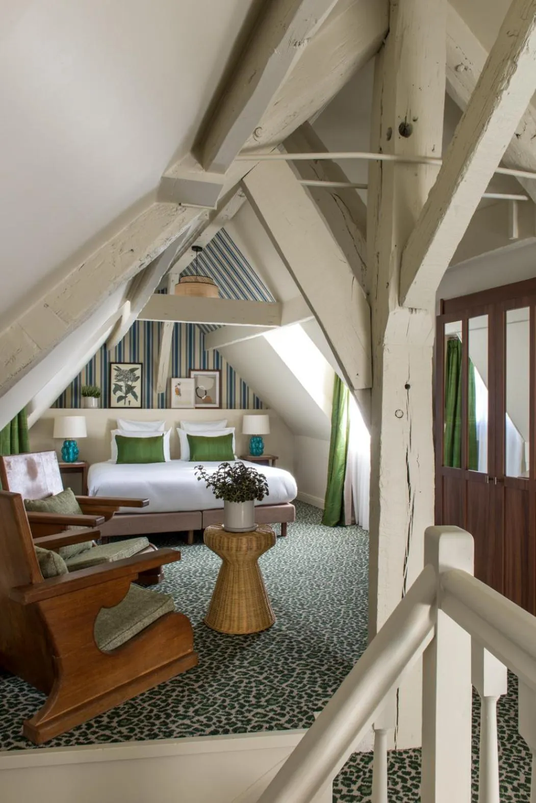 Photo of the whole room in Hôtel Fougère