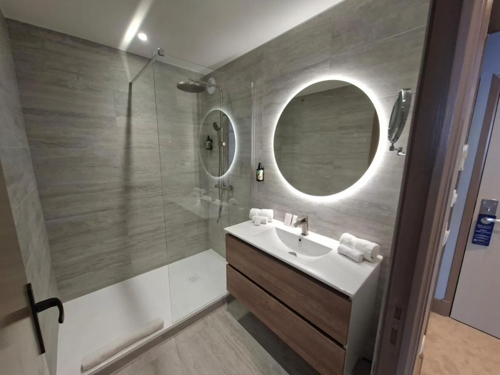 Bathroom in Best Western Plus Sanary