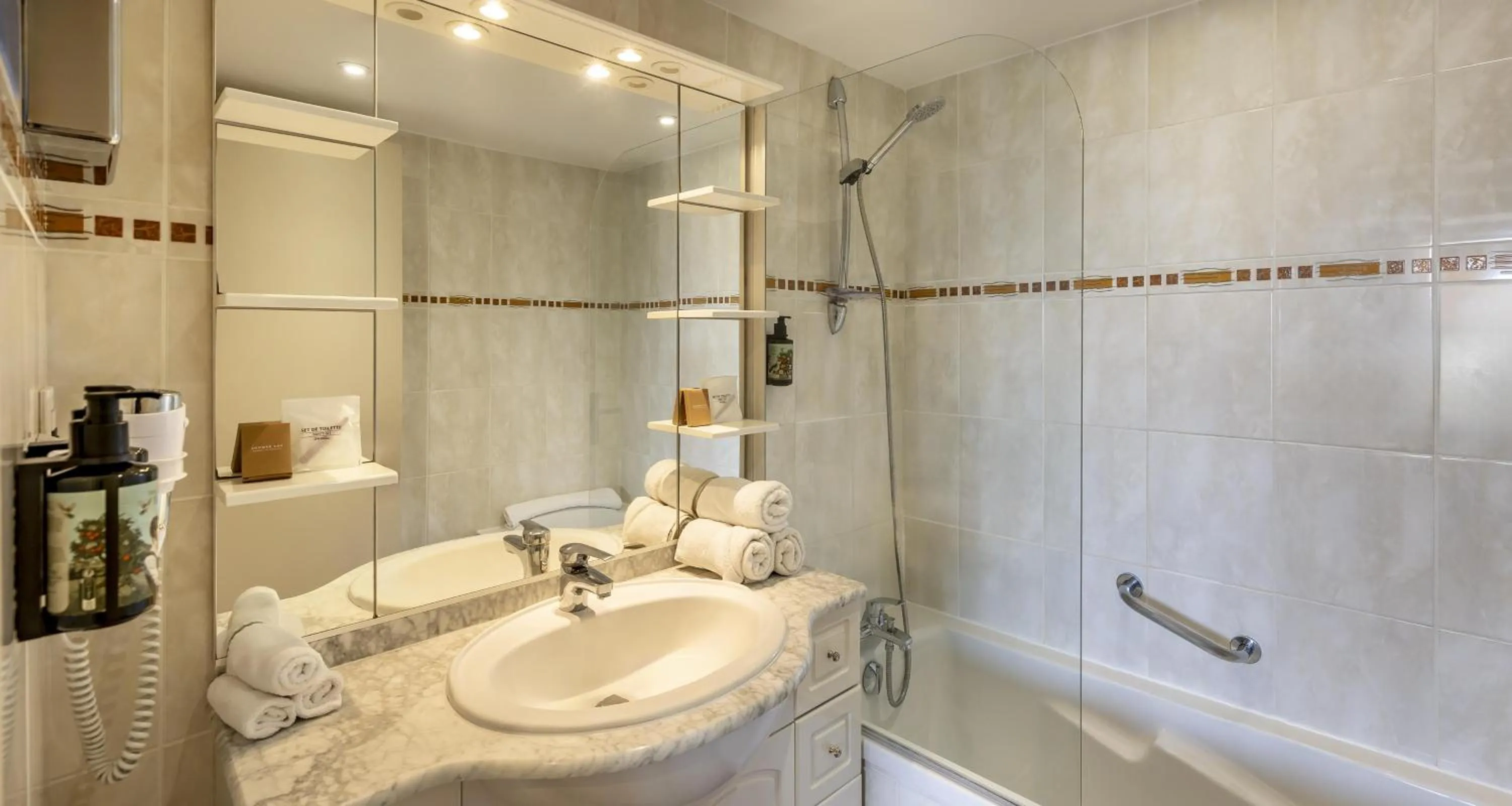 Bathroom in Best Western Plus Sanary