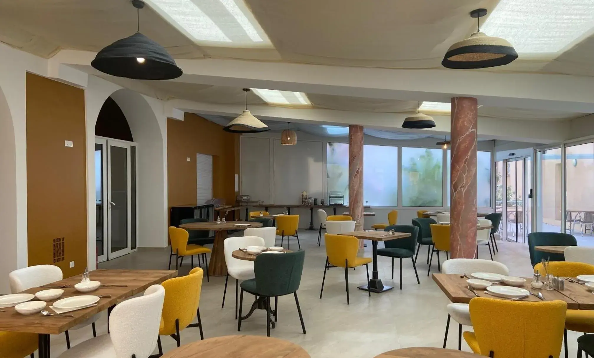 Breakfast in Best Western Plus Sanary Breakfast in Best Western Plus Sanary