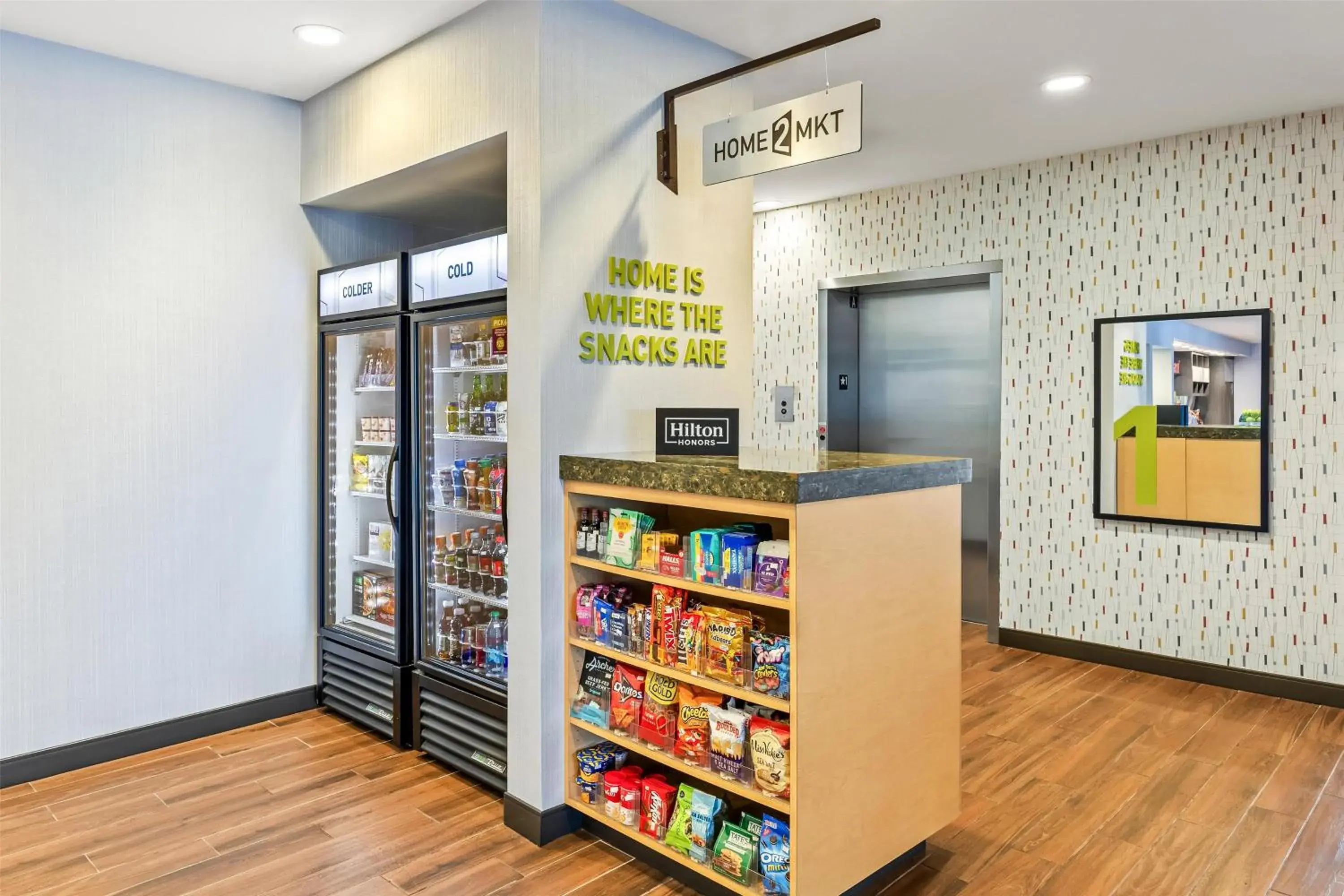 Restaurant/places to eat in Home2 Suites By Hilton Youngstown Restaurant/places to eat in Home2 Suites By Hilton Youngstown