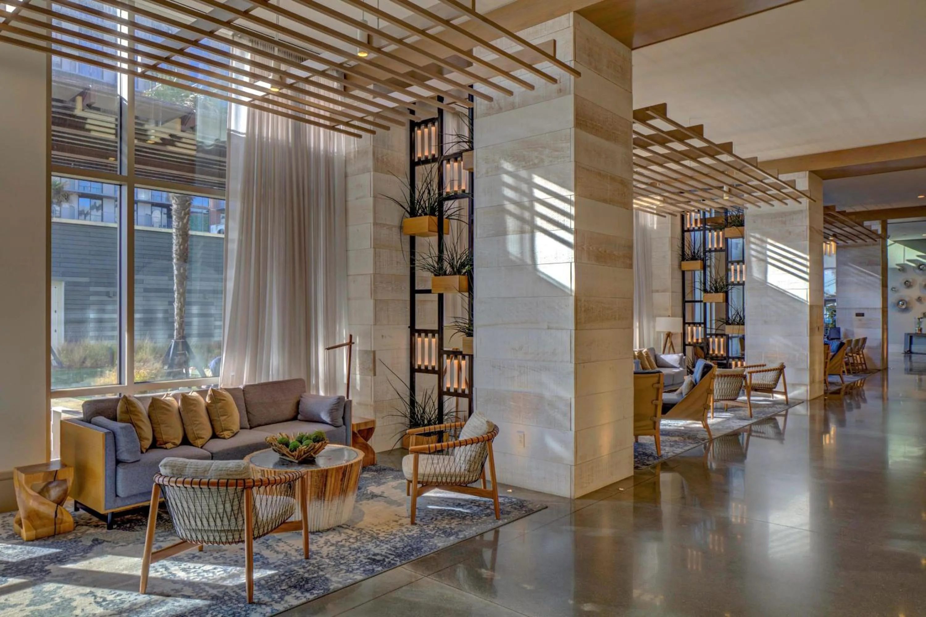 Lobby or reception in Marriott Virginia Beach Oceanfront Resort