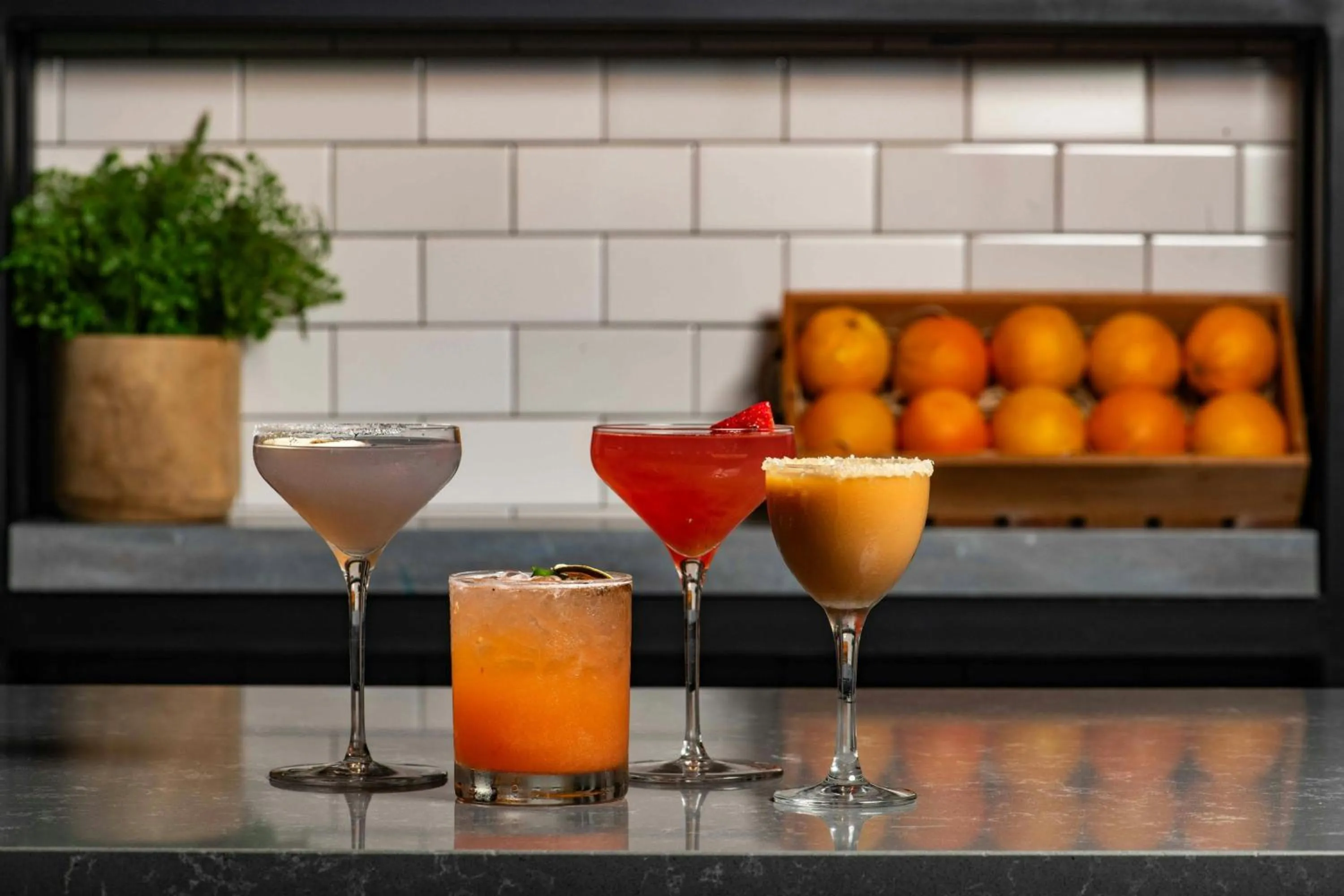 Restaurant/places to eat in Marriott Virginia Beach Oceanfront Resort