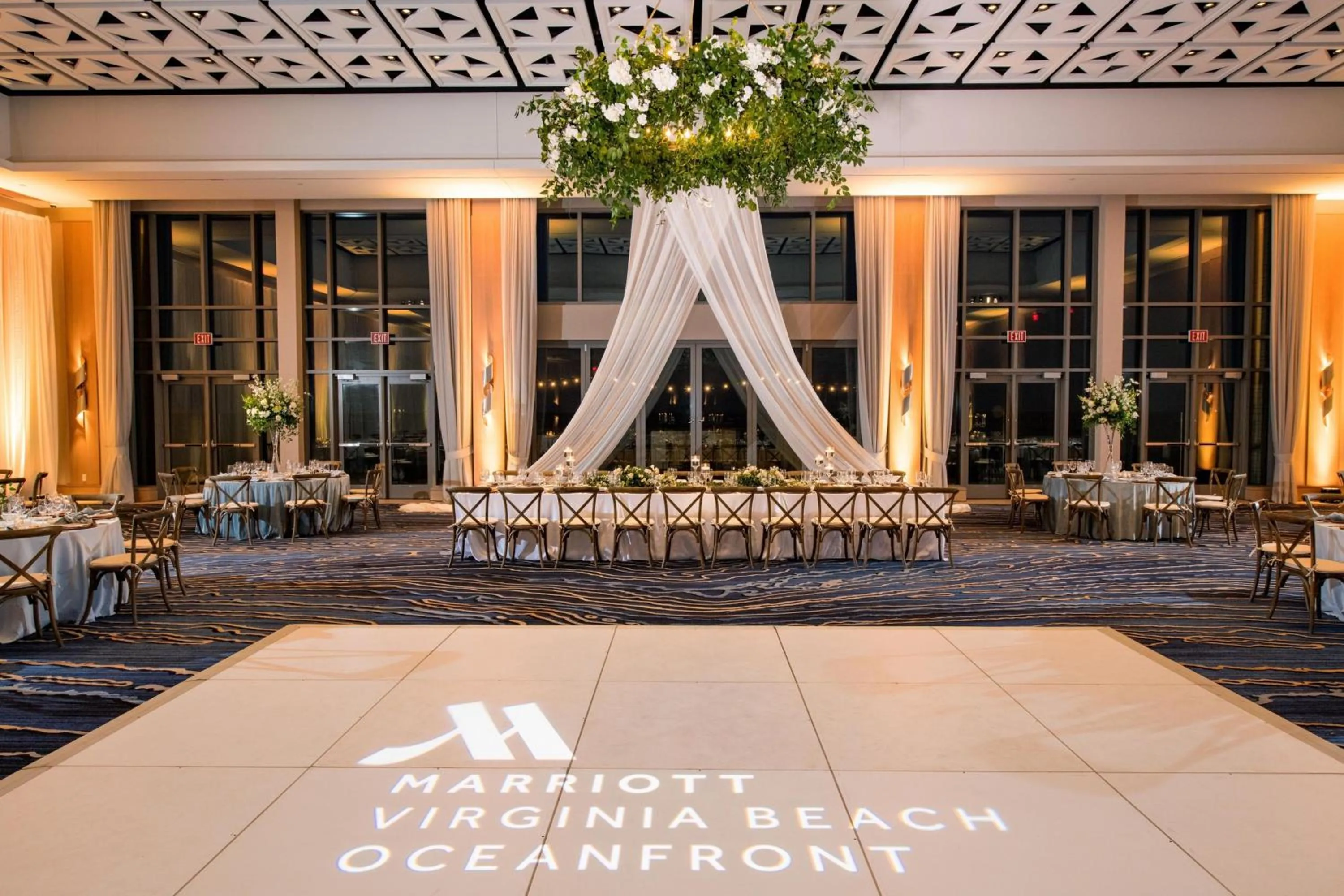 Banquet/Function facilities in Marriott Virginia Beach Oceanfront Resort