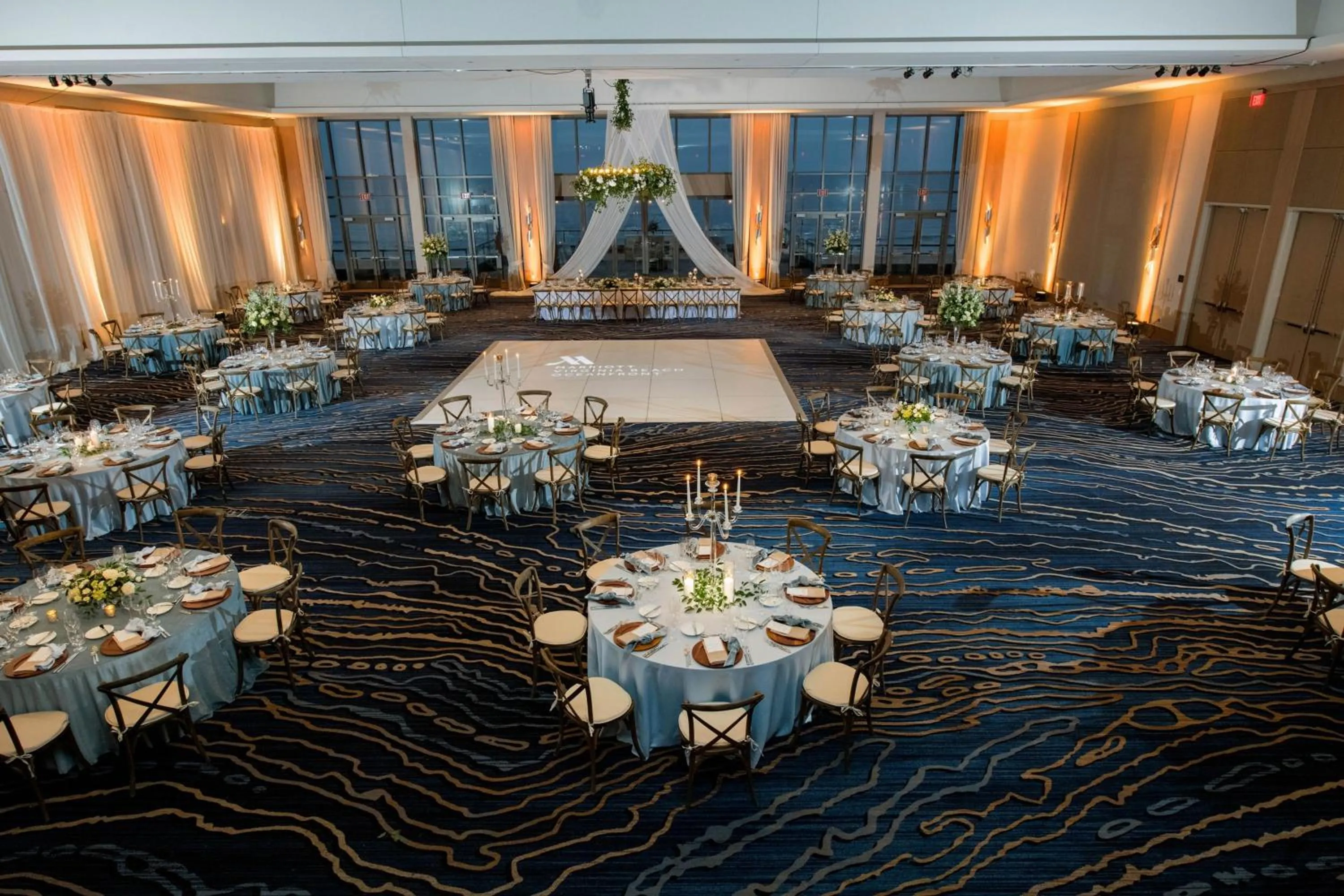Banquet/Function facilities in Marriott Virginia Beach Oceanfront Resort