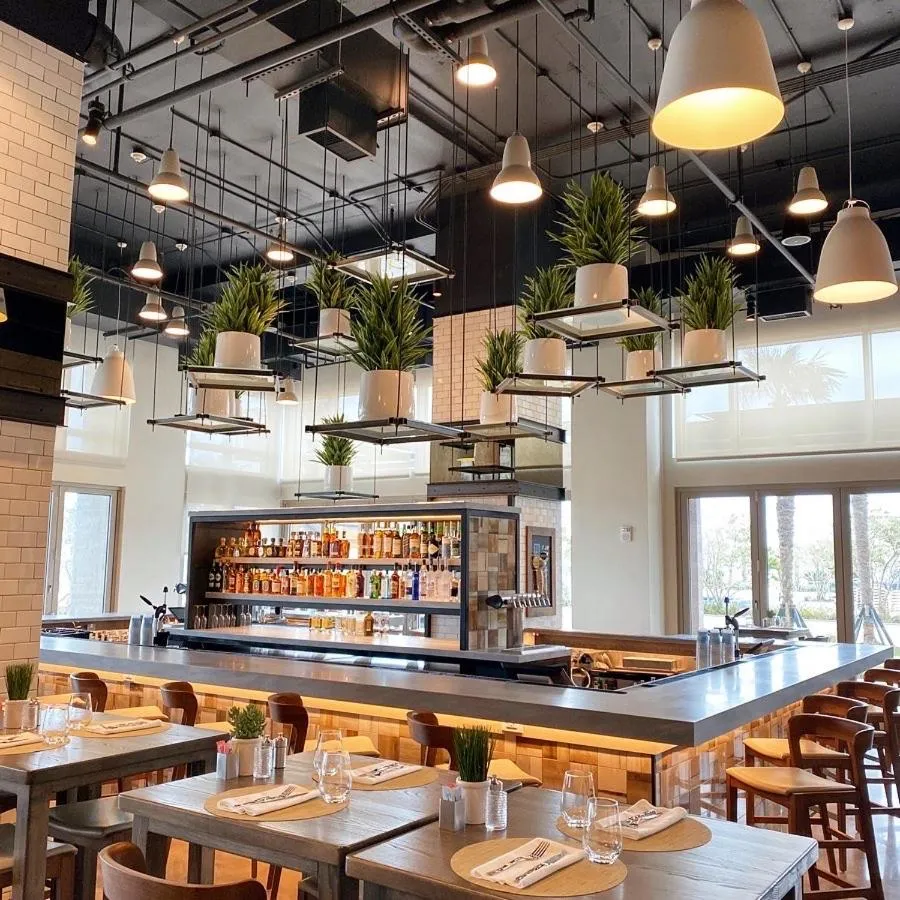 Restaurant/places to eat in Marriott Virginia Beach Oceanfront Resort