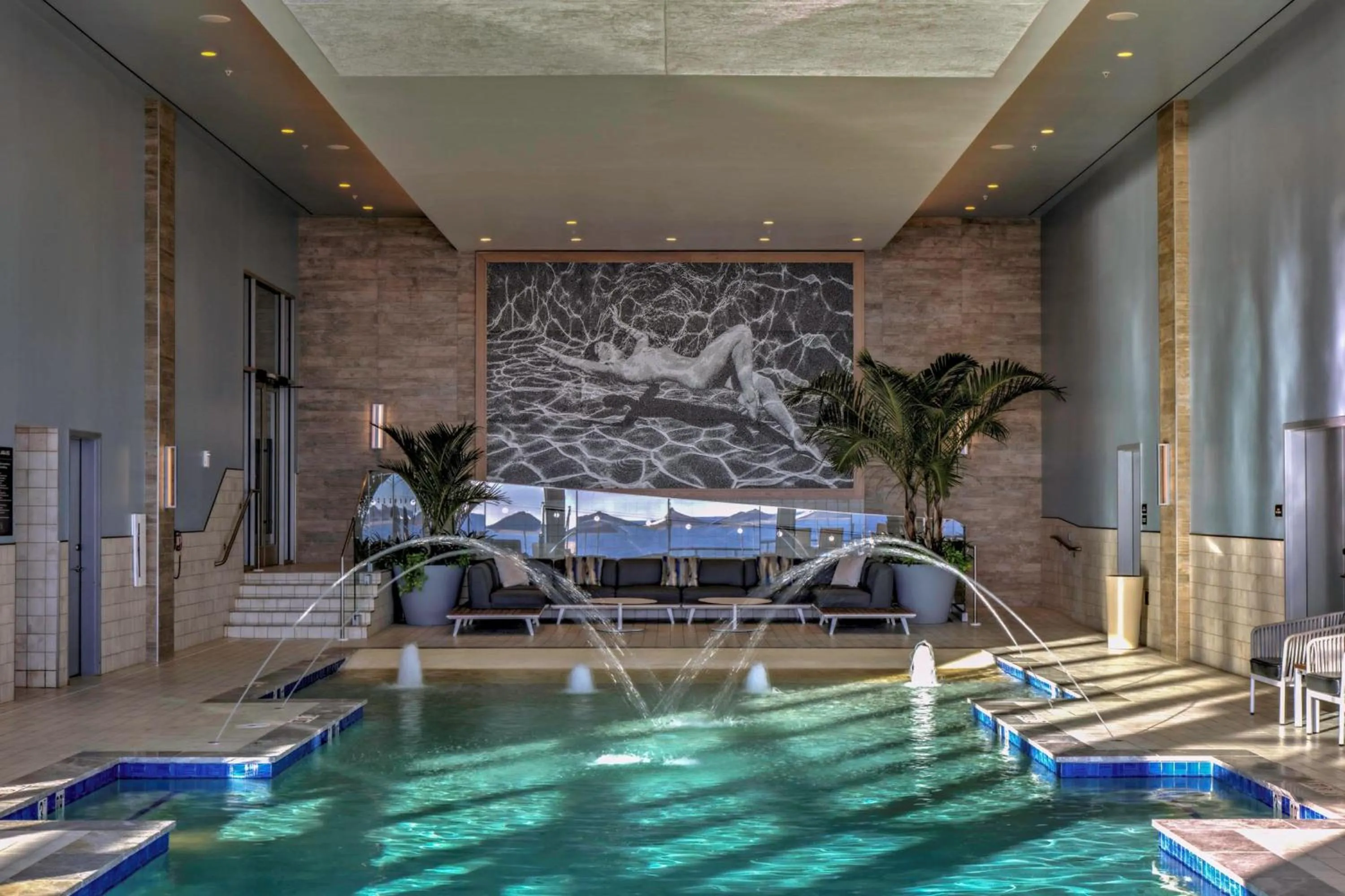 Fitness centre/facilities in Marriott Virginia Beach Oceanfront Resort