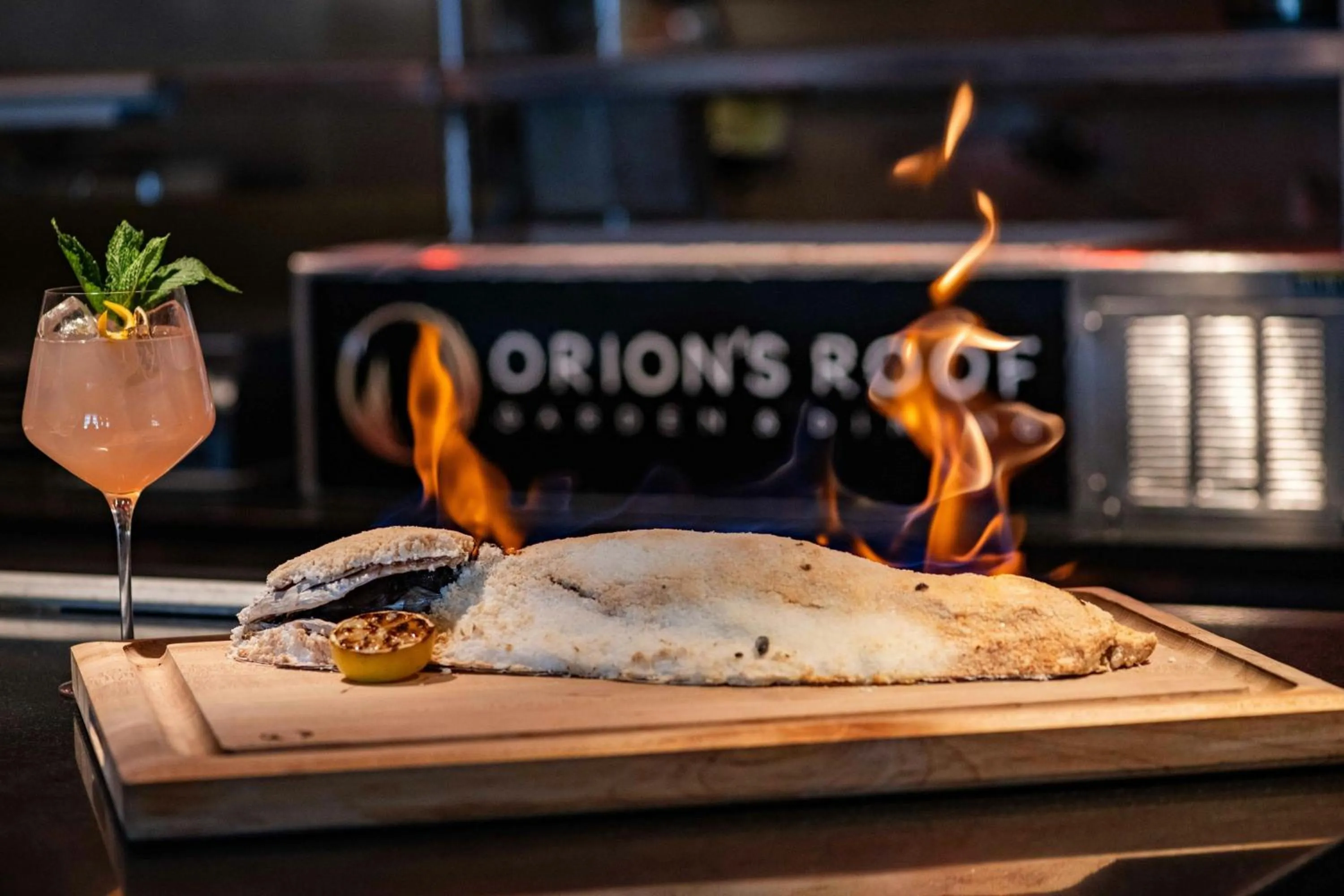 Restaurant/places to eat in Marriott Virginia Beach Oceanfront Resort