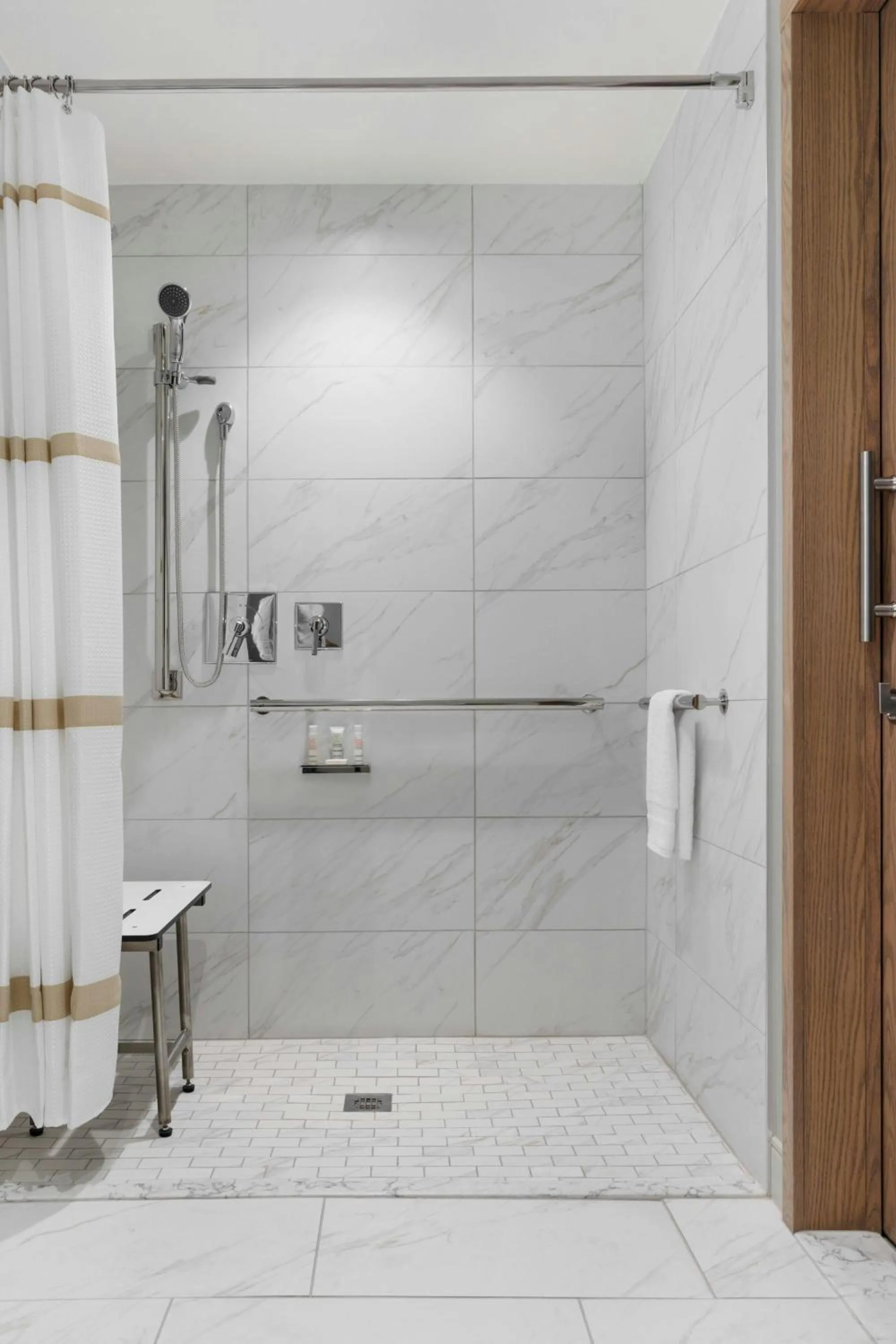 Bathroom in Marriott Virginia Beach Oceanfront Resort
