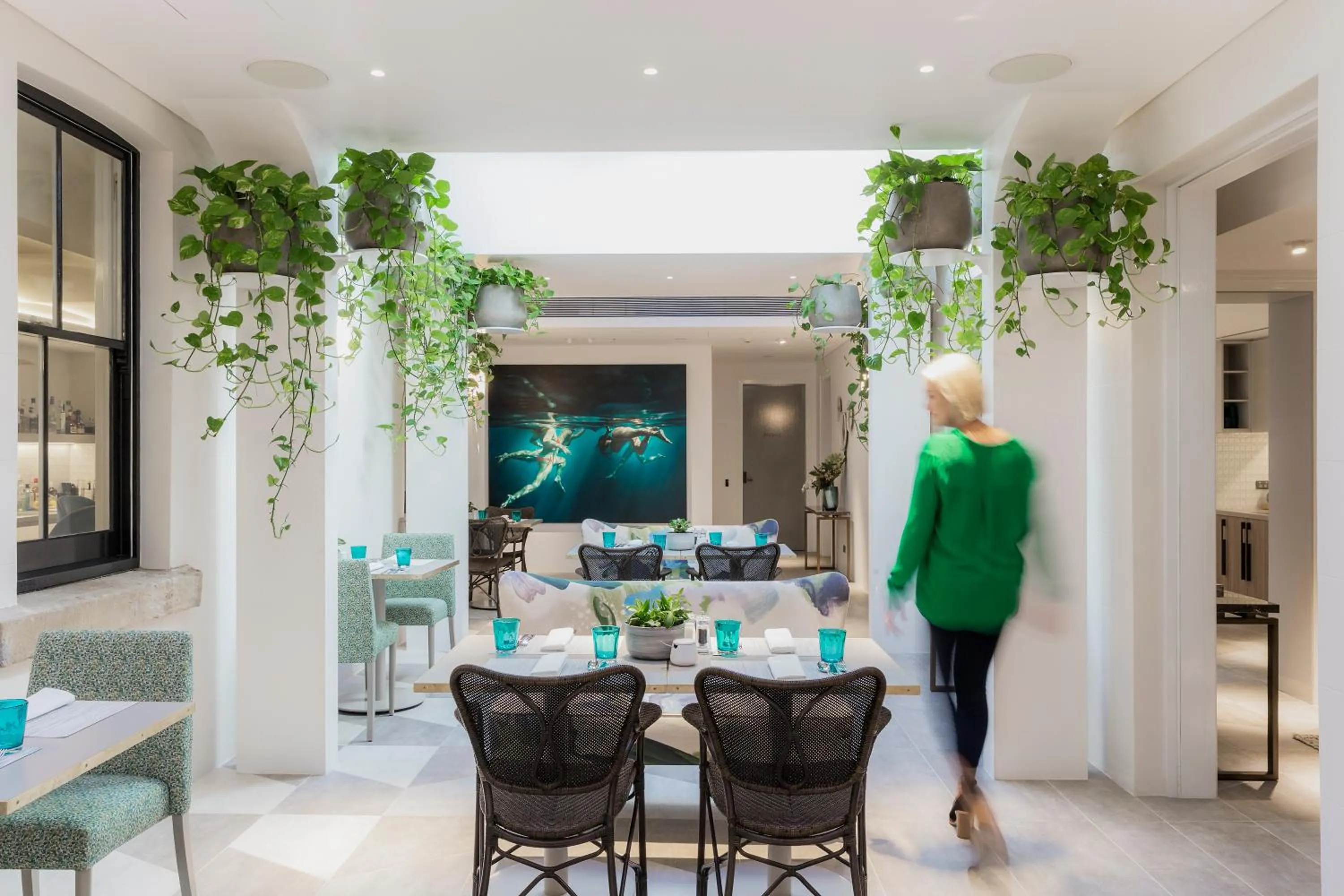 Dining area in Spicers Potts Point