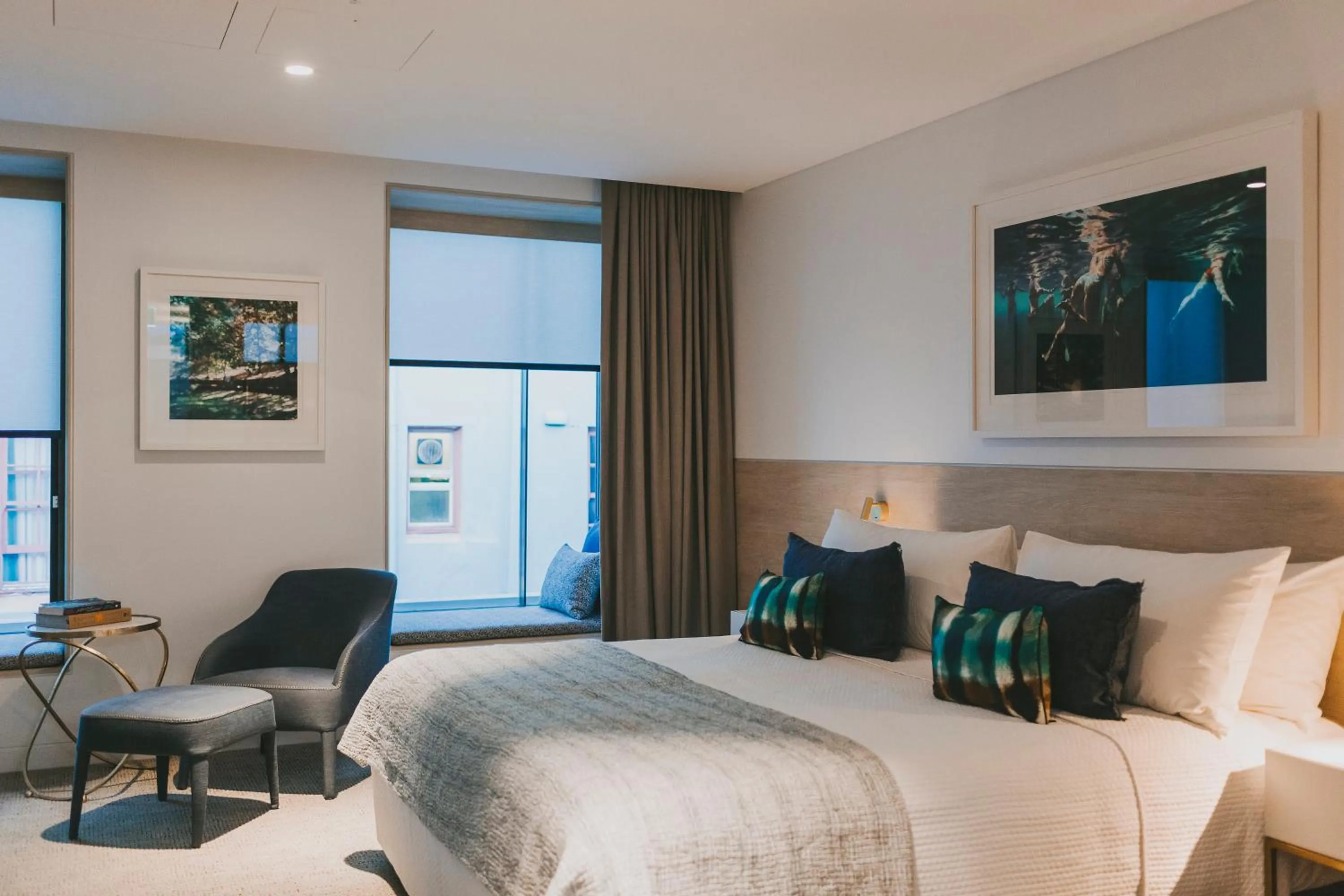 Bed in Spicers Potts Point