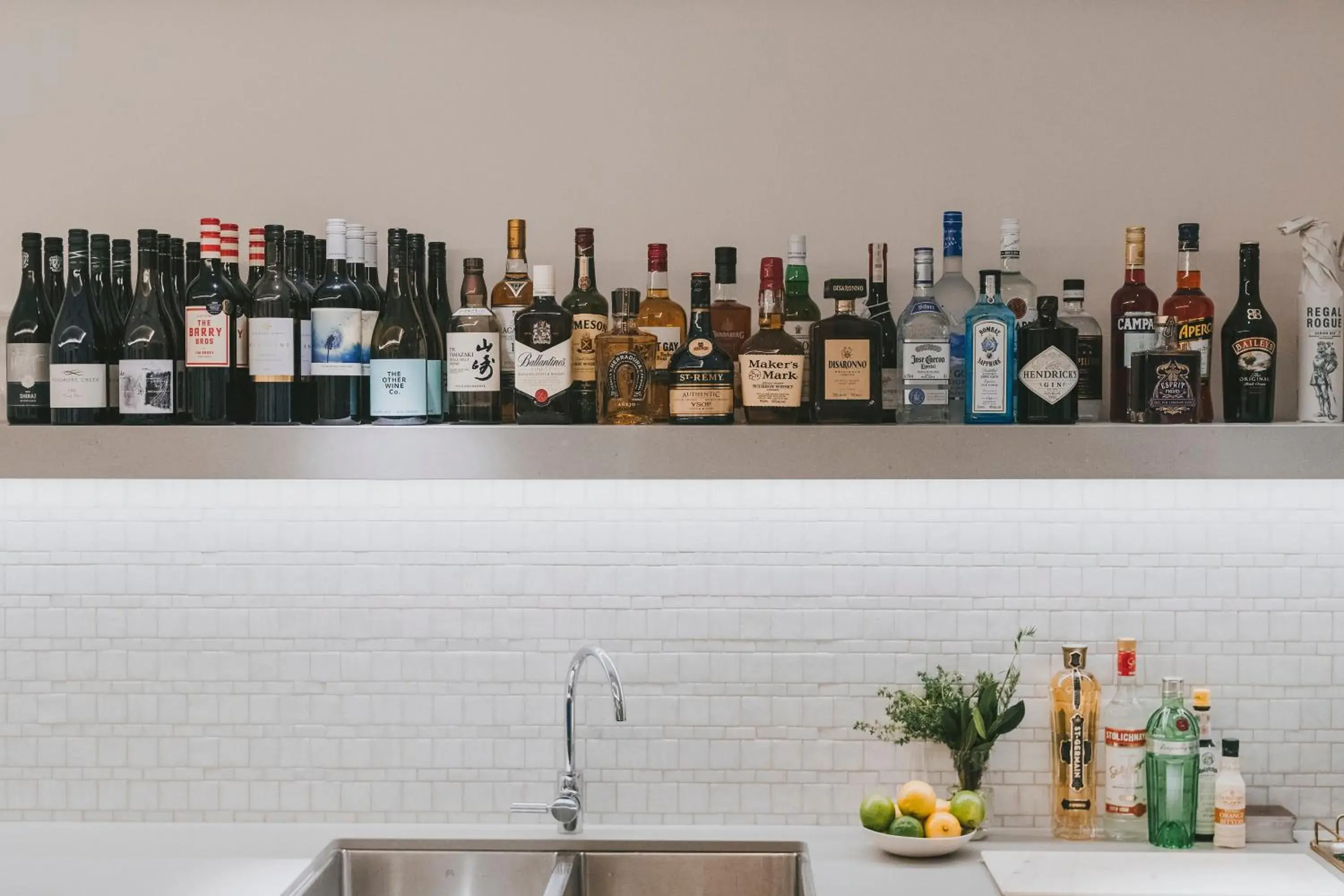 Lounge or bar in Spicers Potts Point Lounge or bar in Spicers Potts Point