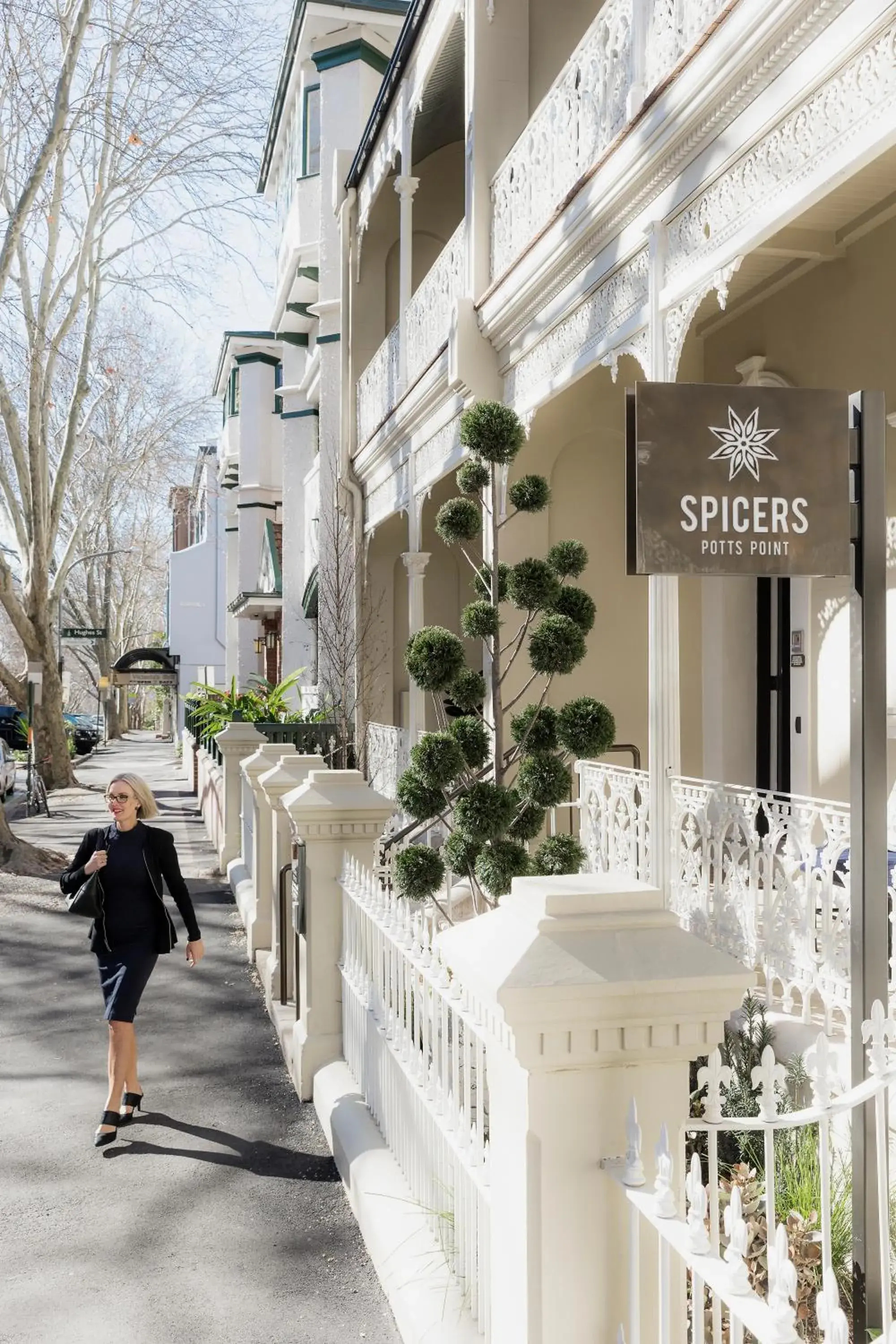 Facade/entrance in Spicers Potts Point Facade/entrance in Spicers Potts Point