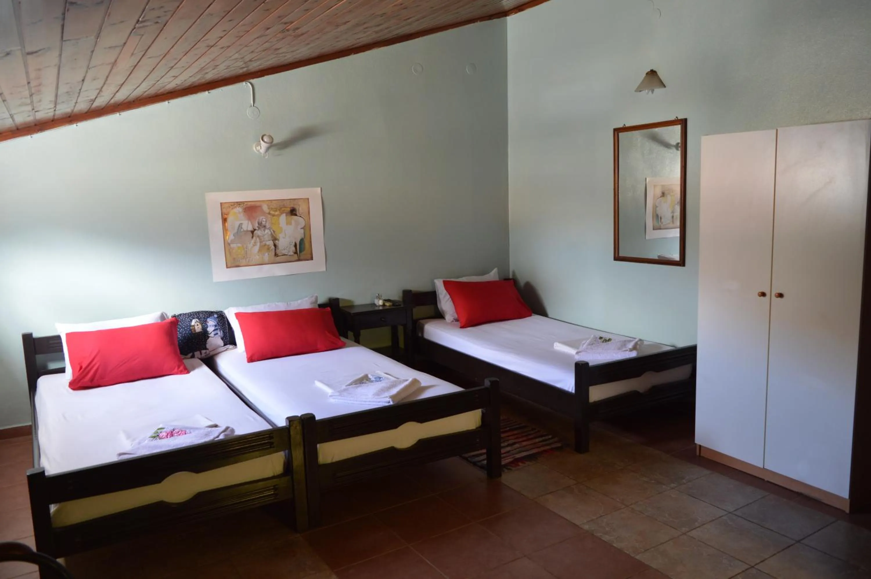 Economy Triple Room - single occupancy in "STELIOS & GALINI"