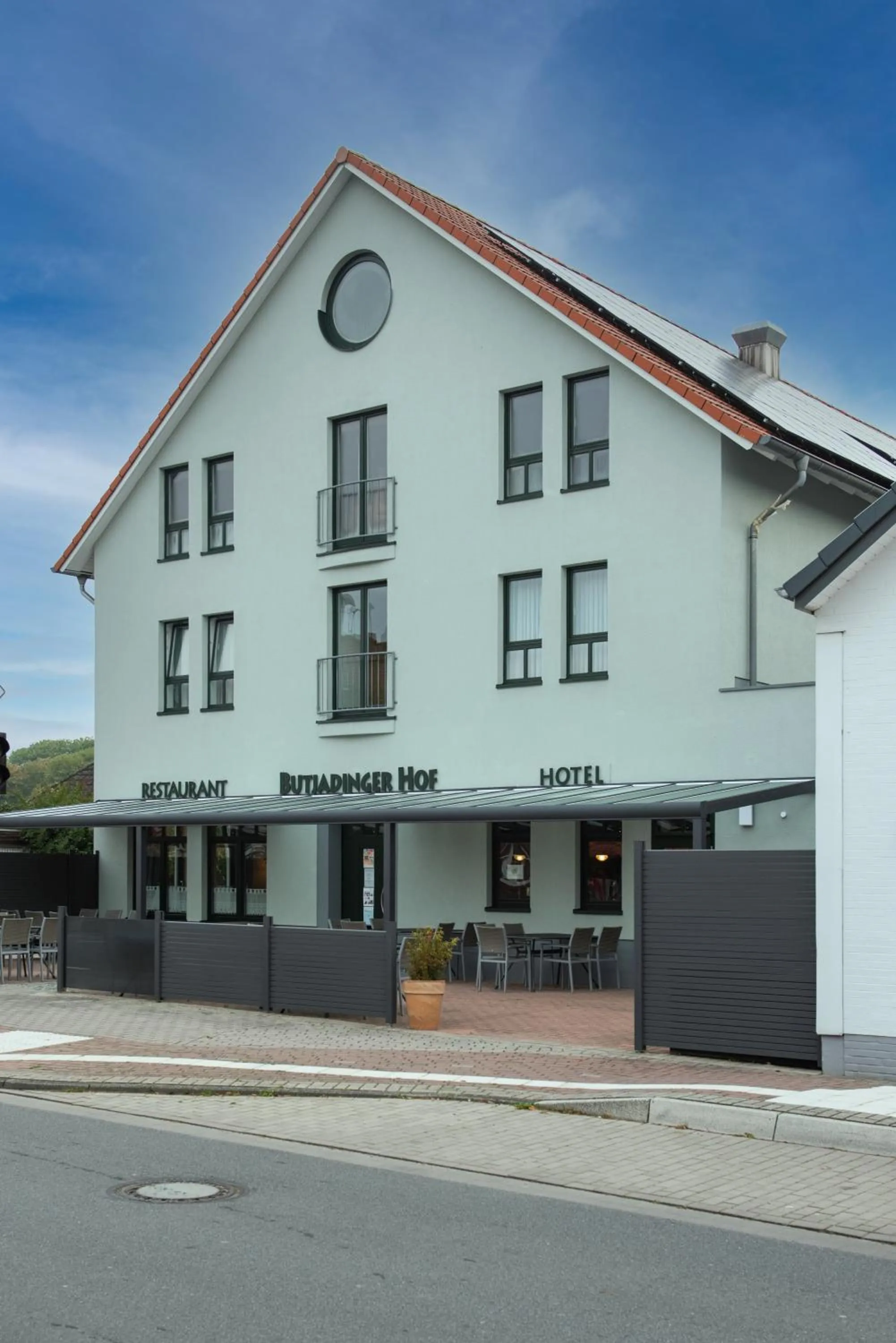 Property building in Butjadinger Hof