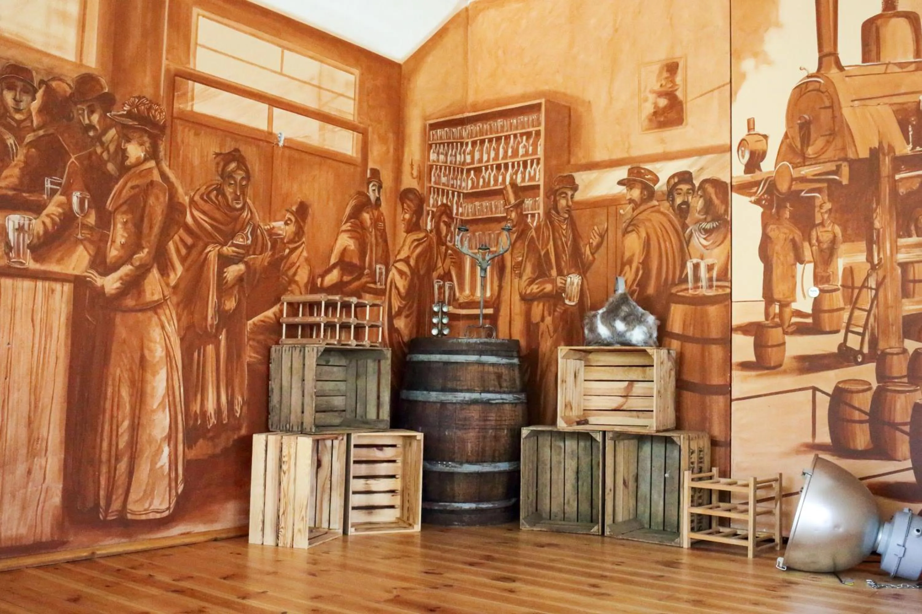 Decorative detail in Butjadinger Hof