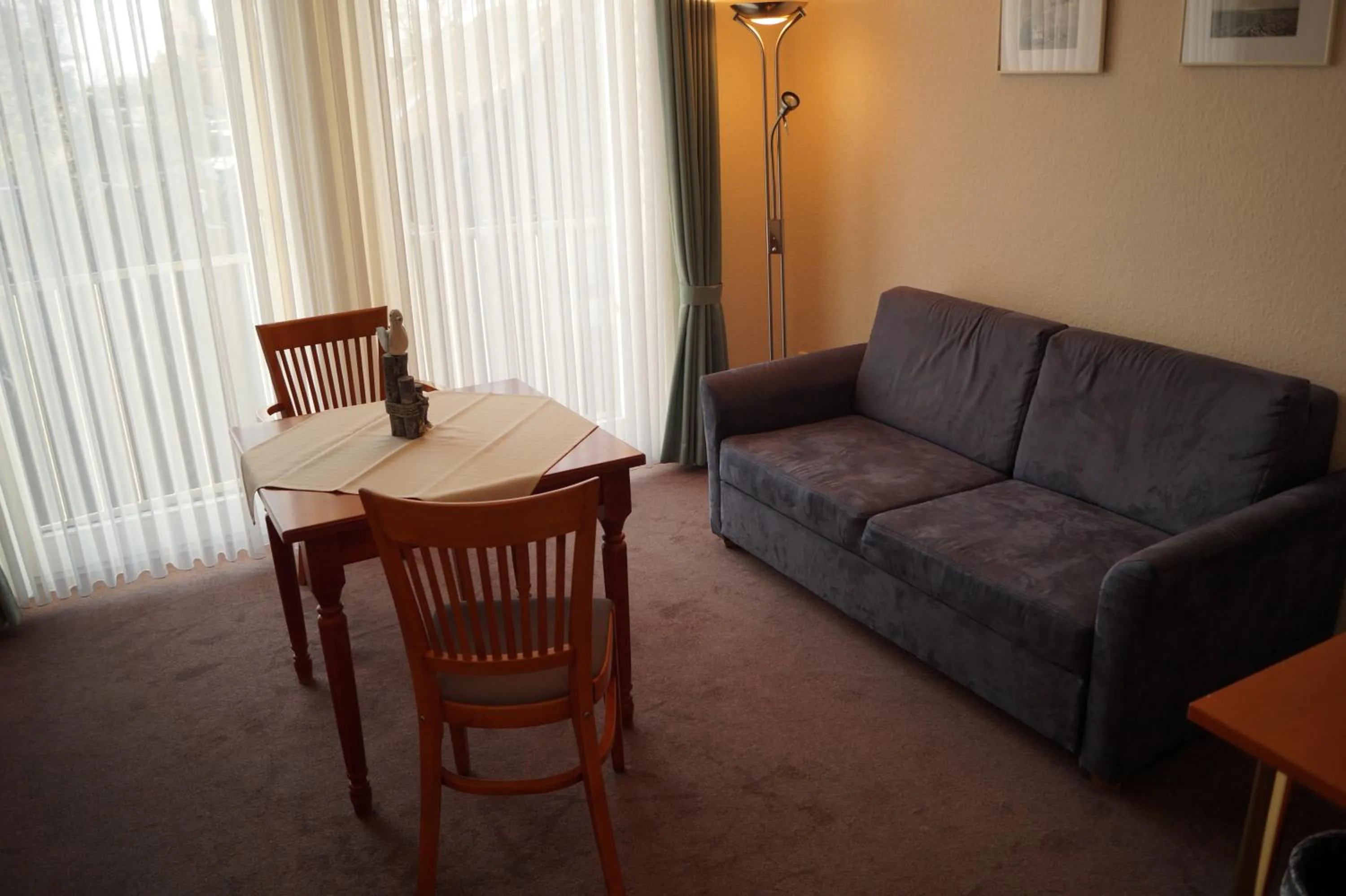 Seating area in Butjadinger Hof