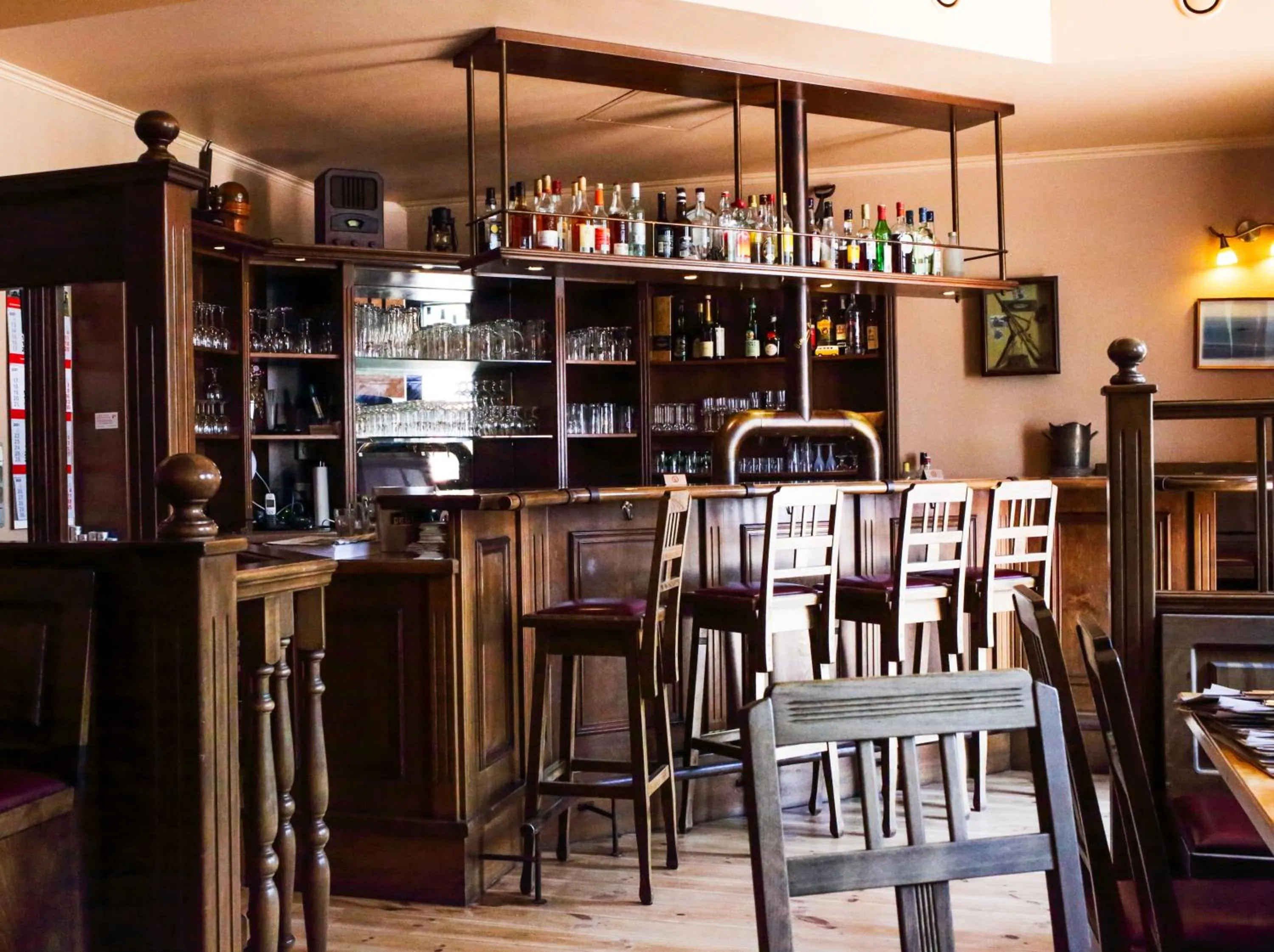 Lounge or bar in Butjadinger Hof