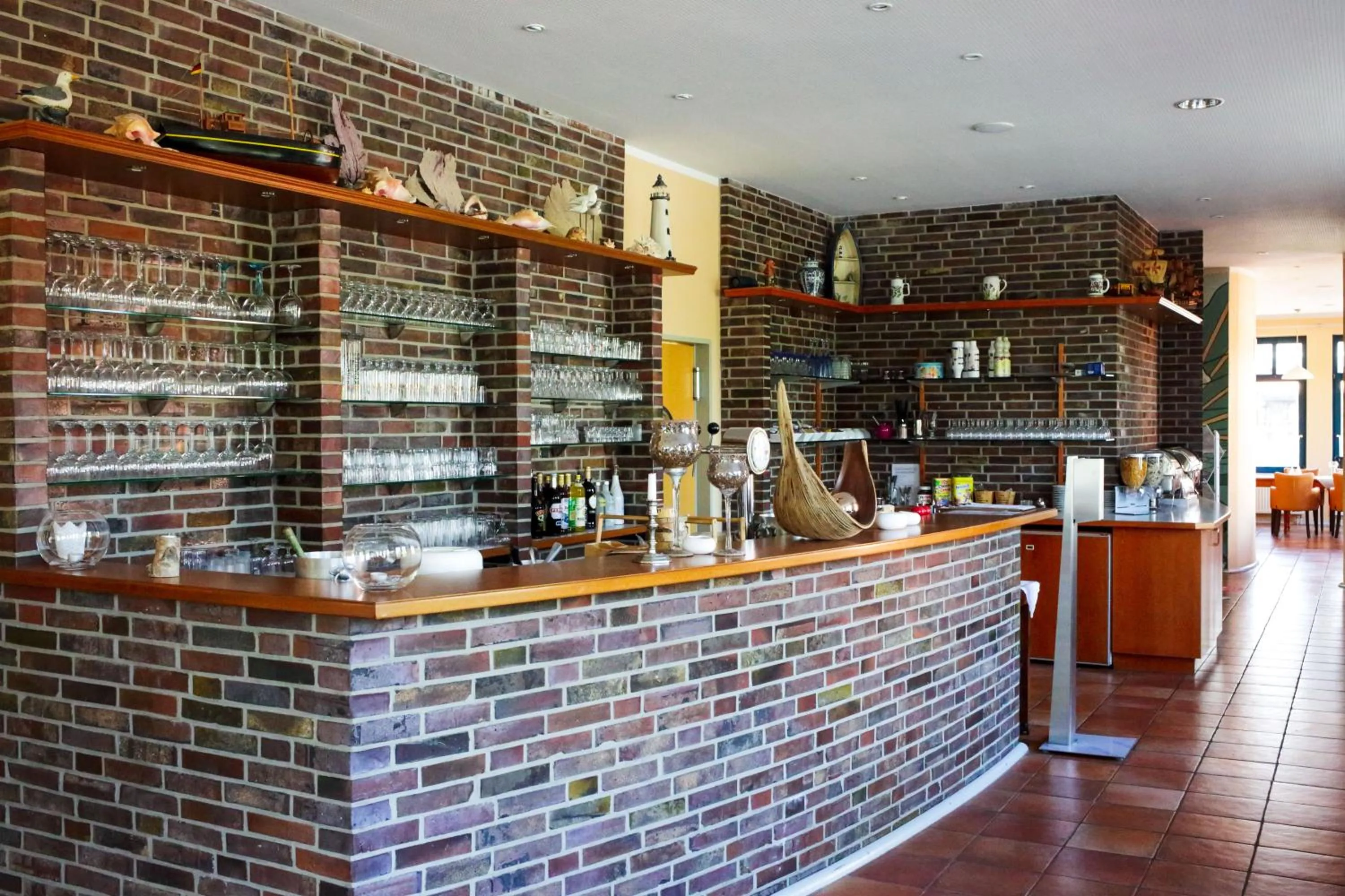 Coffee/tea facilities in Butjadinger Hof