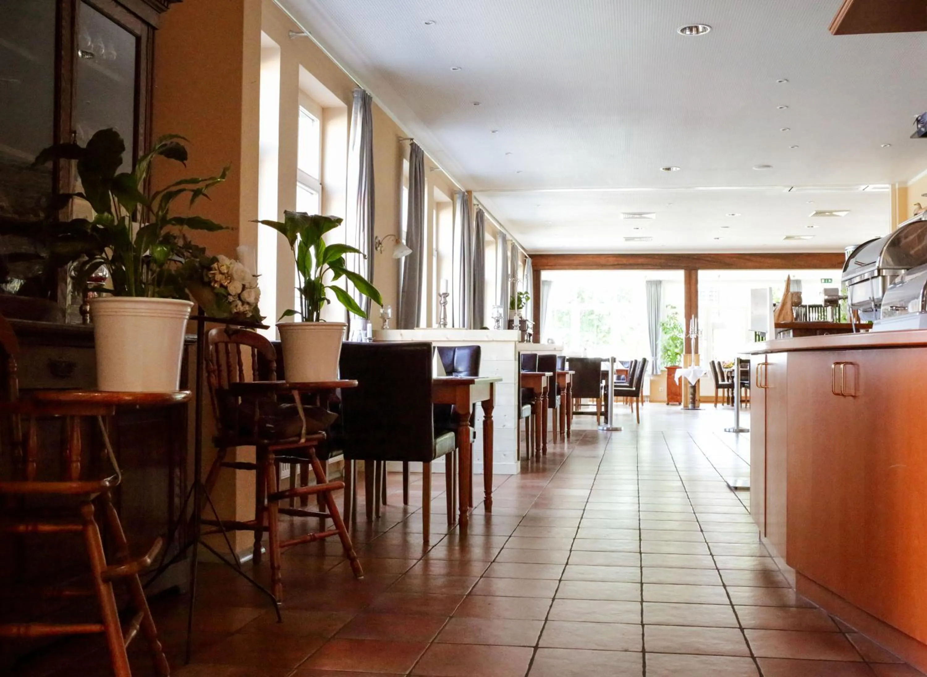 Restaurant/places to eat in Butjadinger Hof