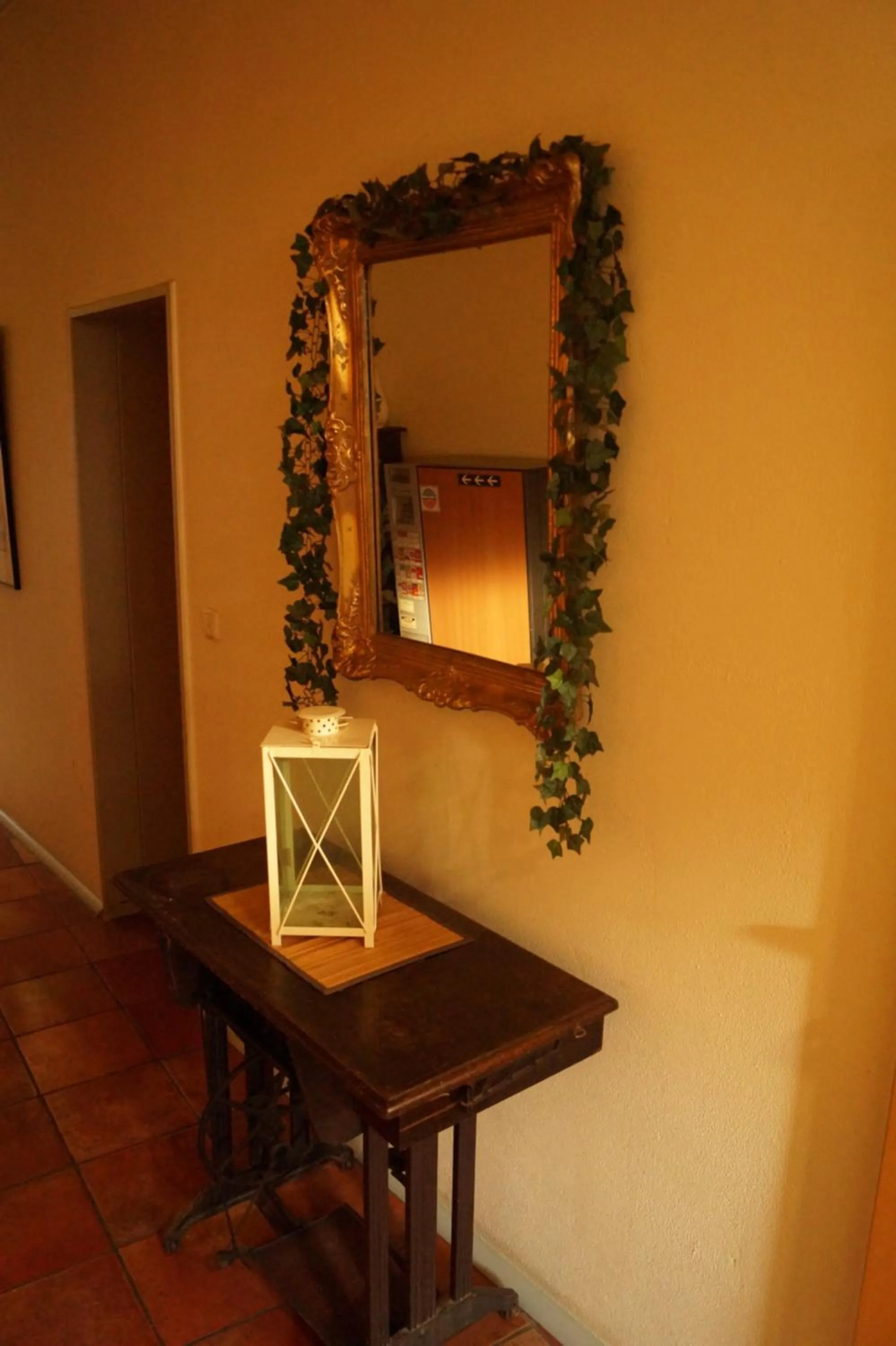 Decorative detail in Butjadinger Hof