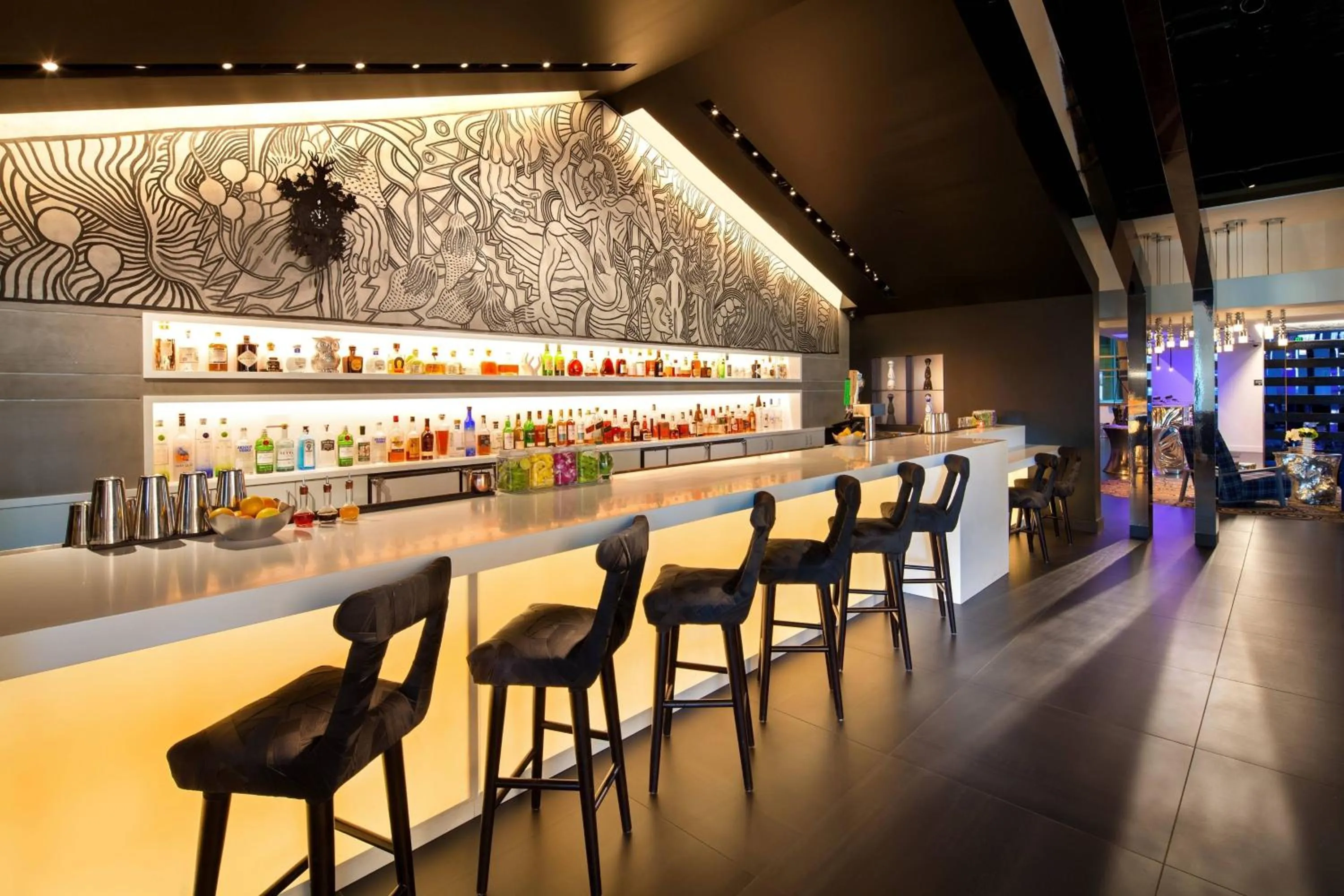 Lounge or bar in W Bellevue