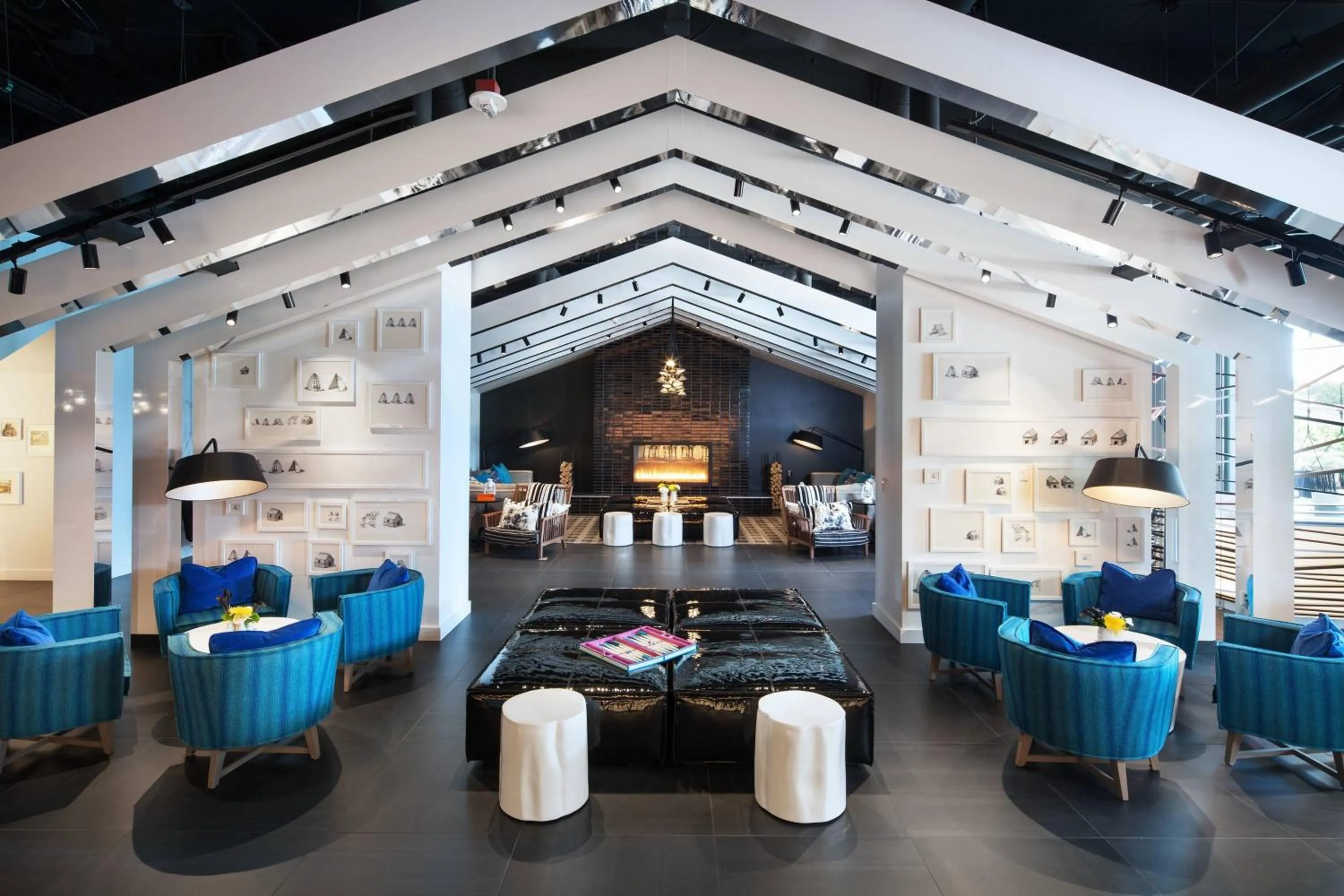 Living room in W Bellevue