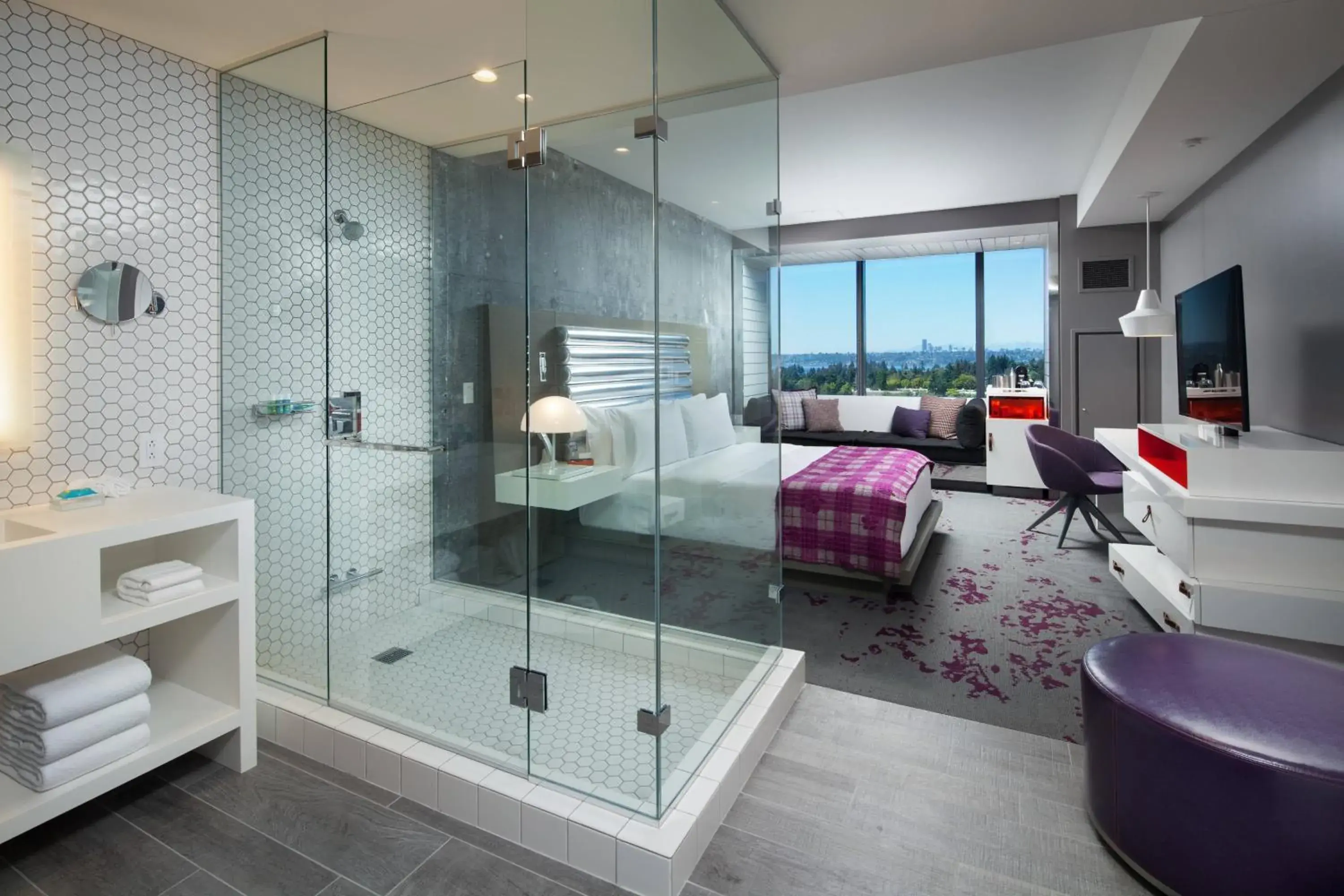 Fabulous, Guest room, 1 King, High floor in W Bellevue Fabulous, Guest room, 1 King, High floor in W Bellevue