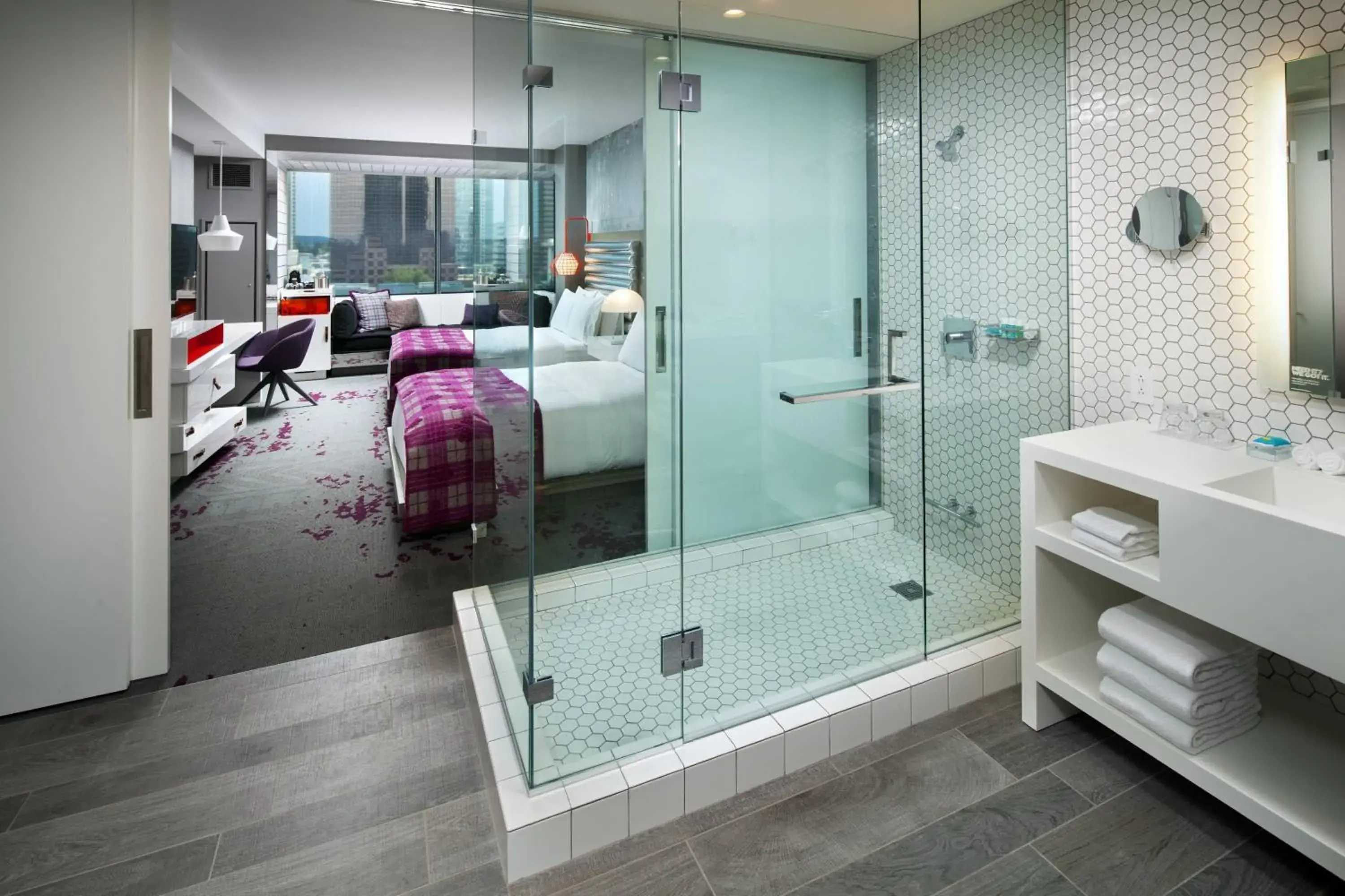 Fabulous, Guest room, 2 Queen, High floor in W Bellevue Fabulous, Guest room, 2 Queen, High floor in W Bellevue