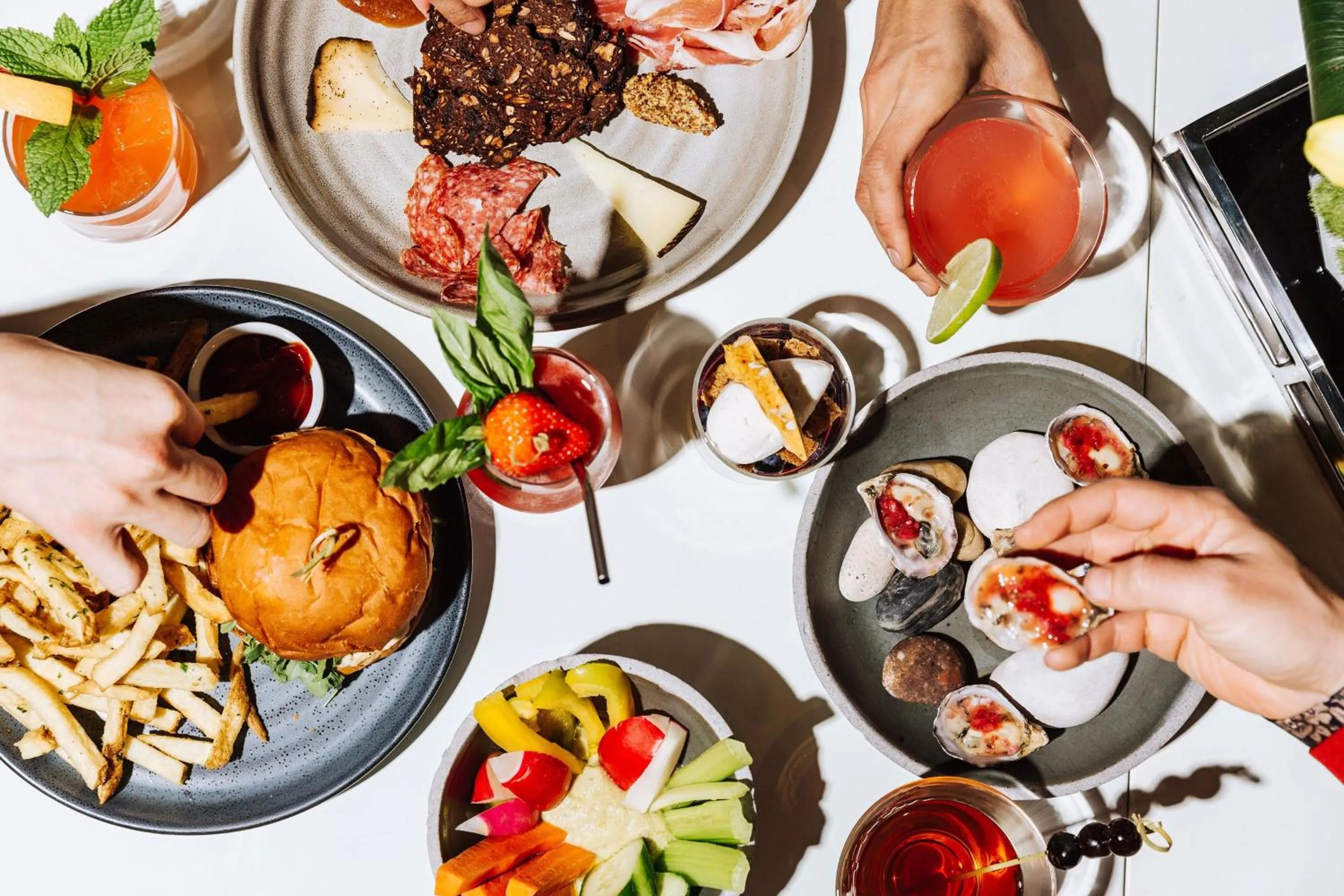 Living room in W Bellevue