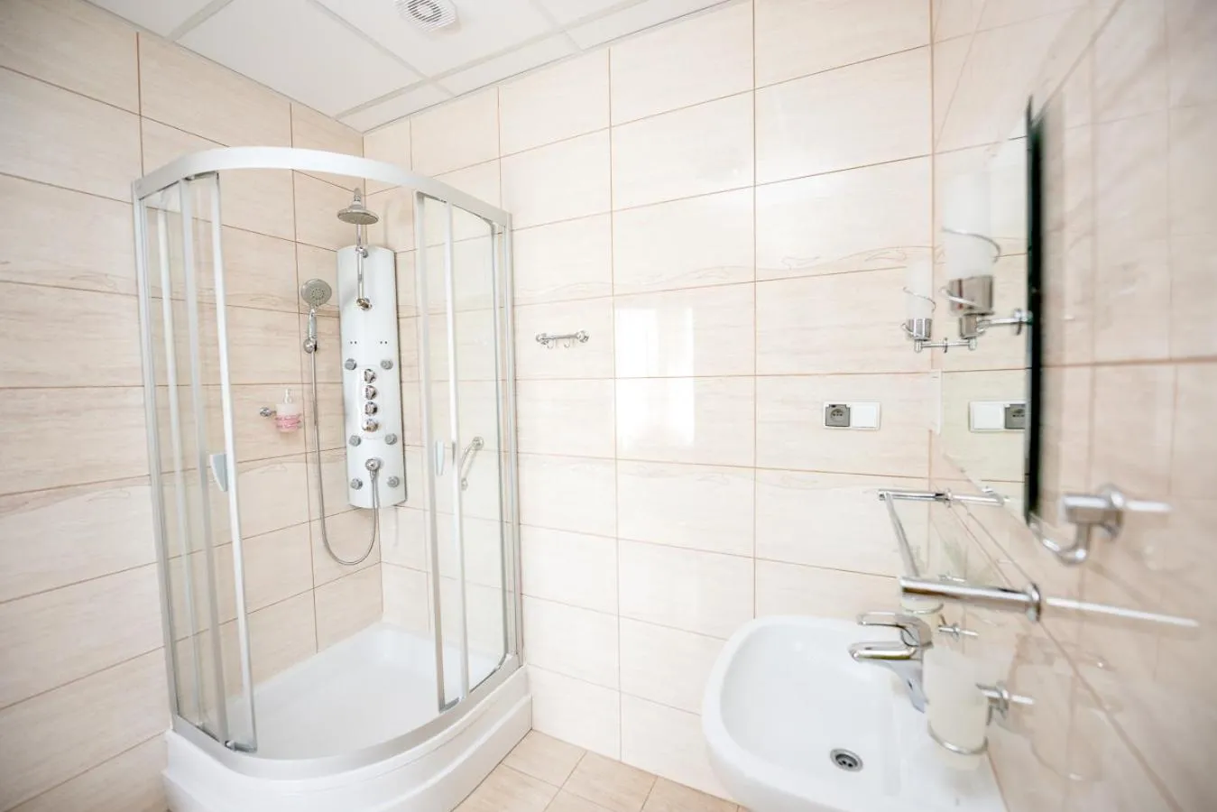 Bathroom in Hotel Stal