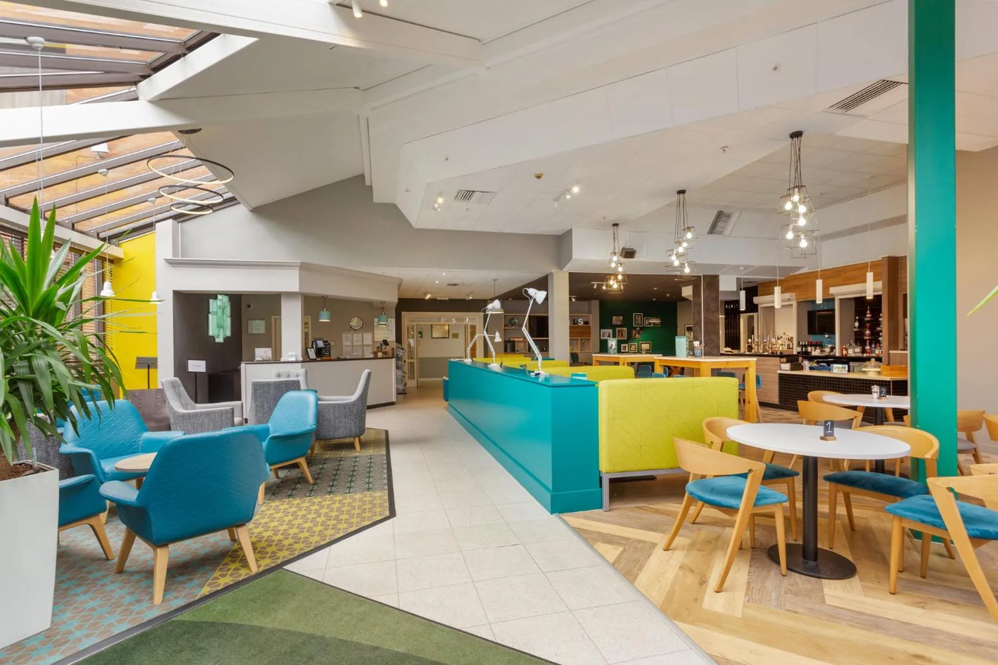 Restaurant/places to eat in Holiday Inn Leamington Spa - Warwick by IHG