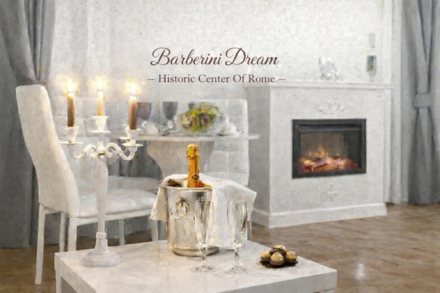 Living room in Barberini Dream