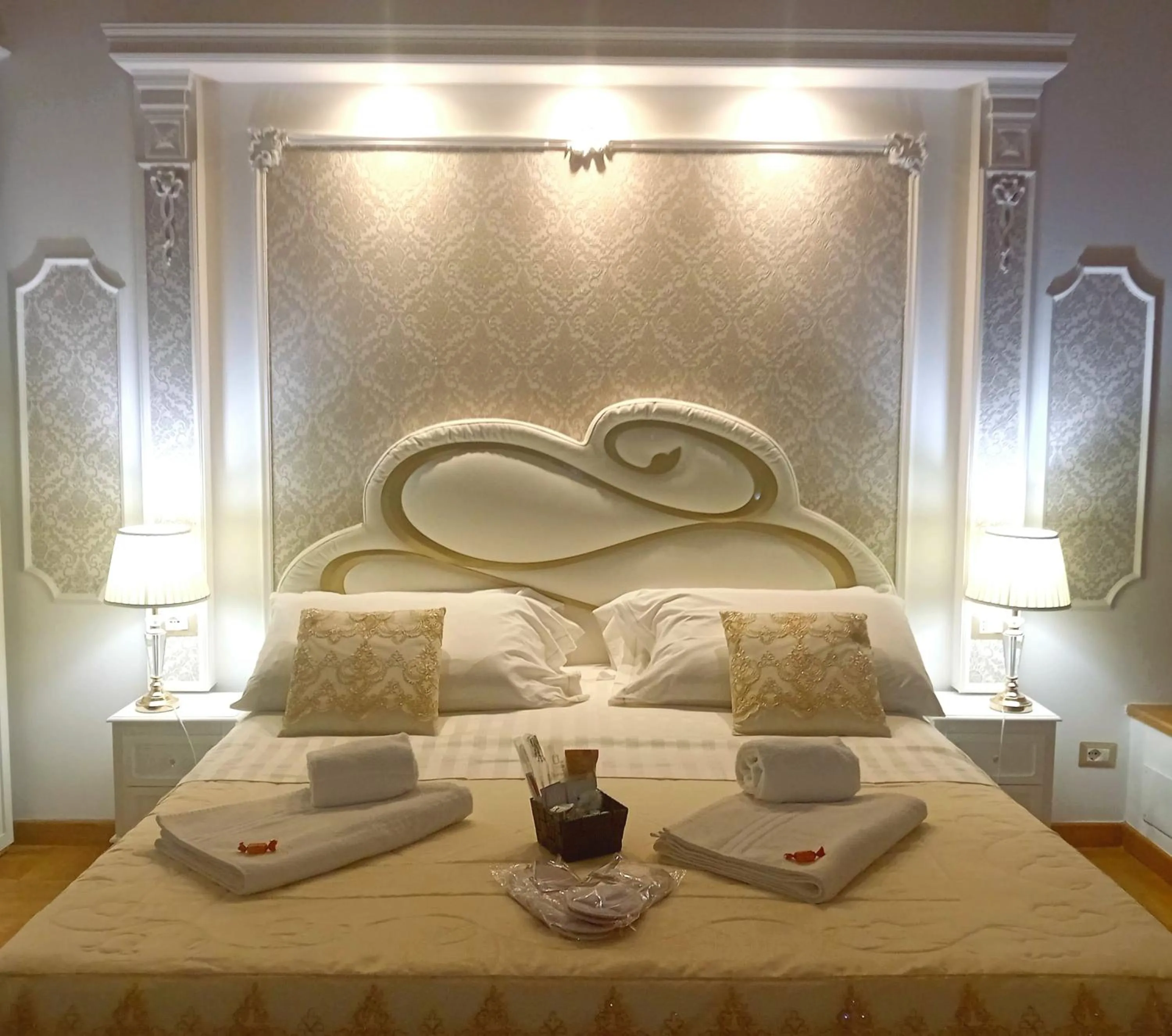 Bed in Barberini Dream