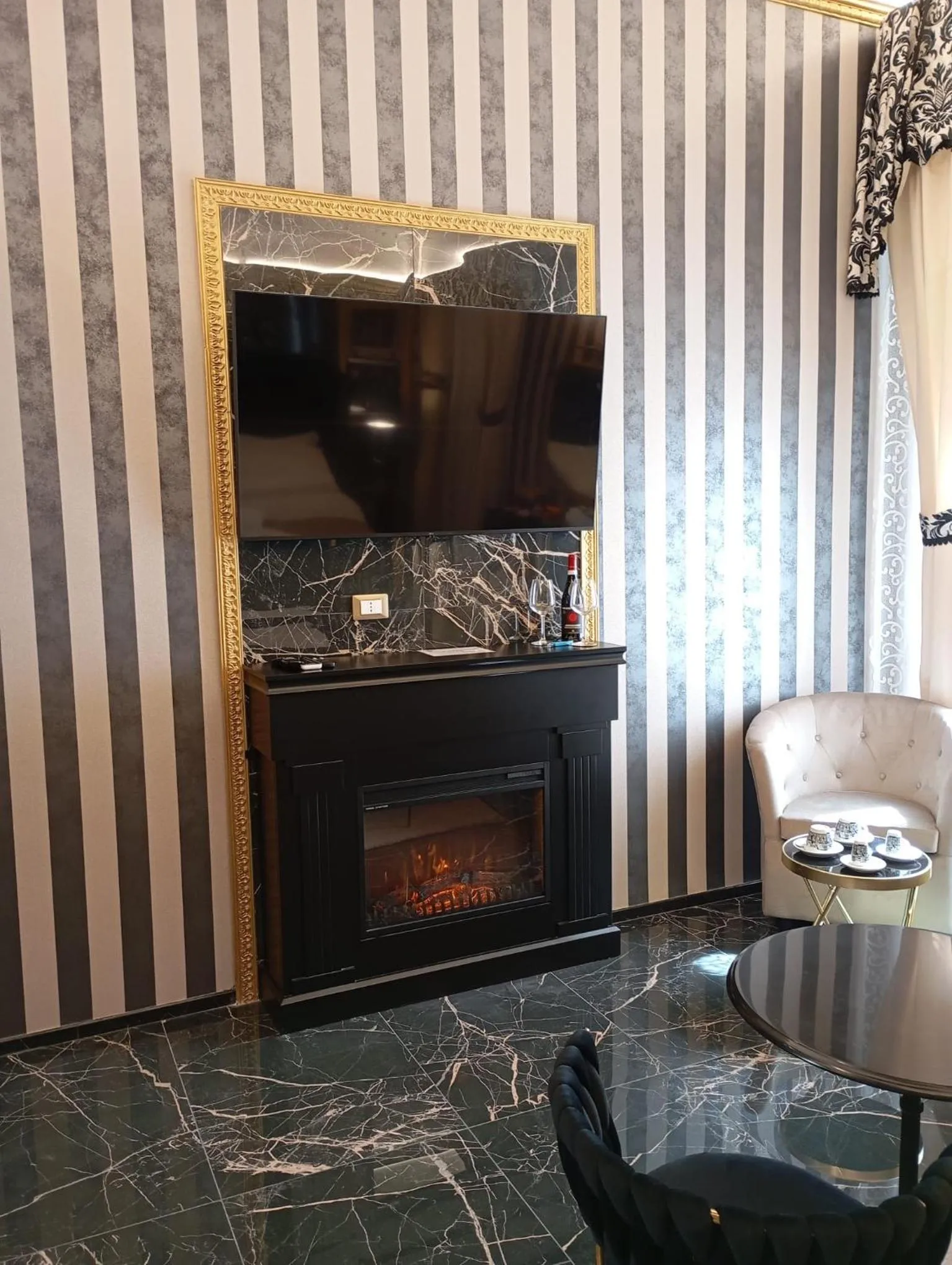 Living room in Barberini Dream