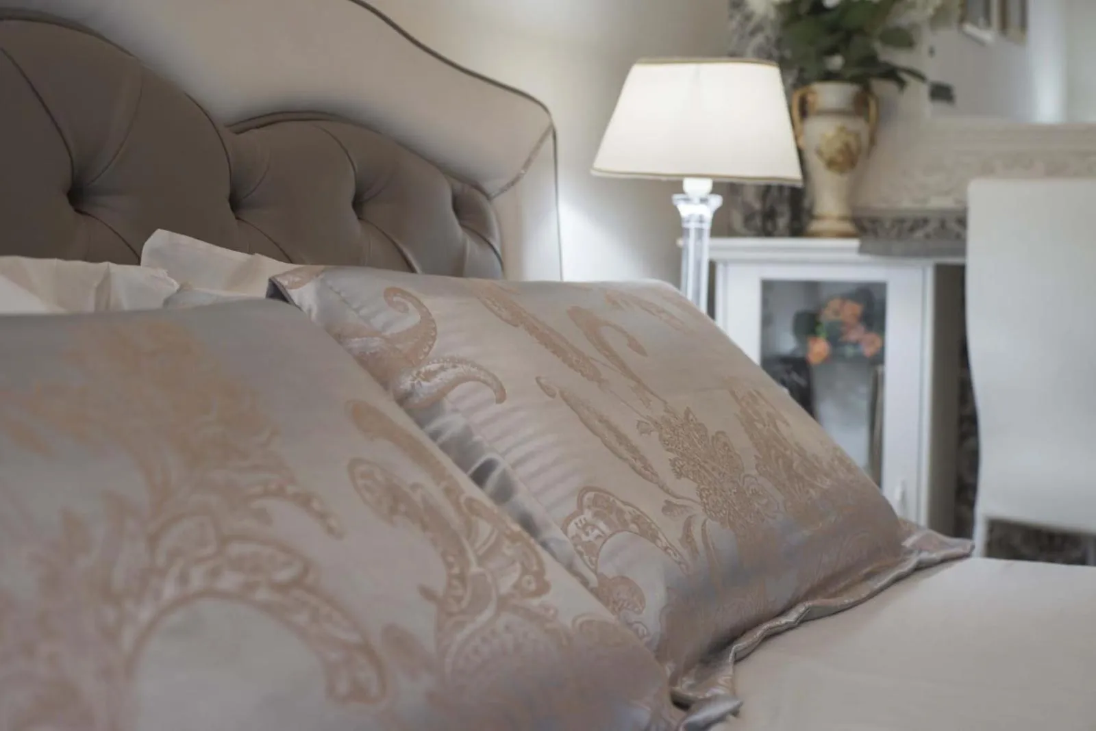 Bedroom, Bed in Barberini Dream