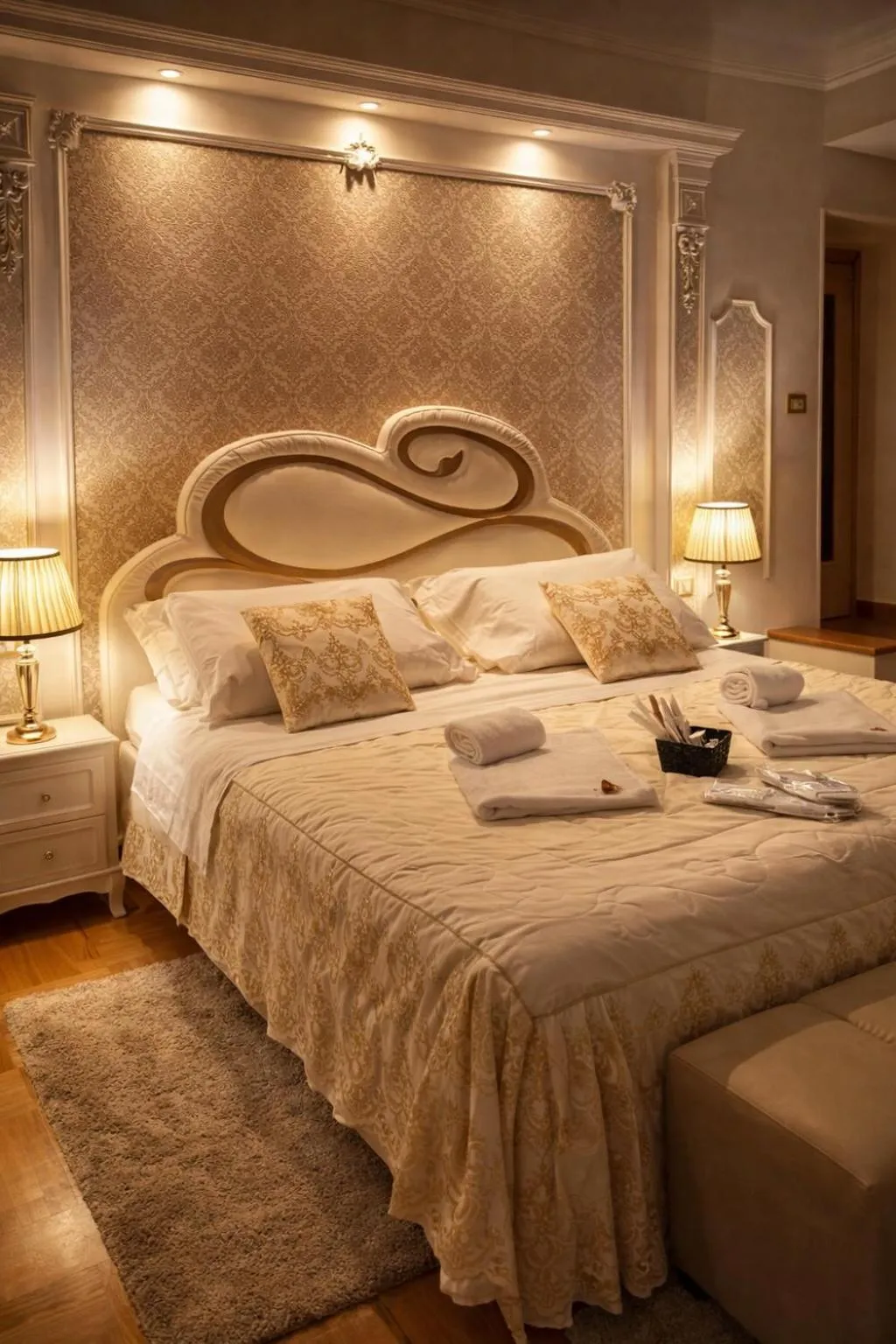 Bedroom, Bed in Barberini Dream