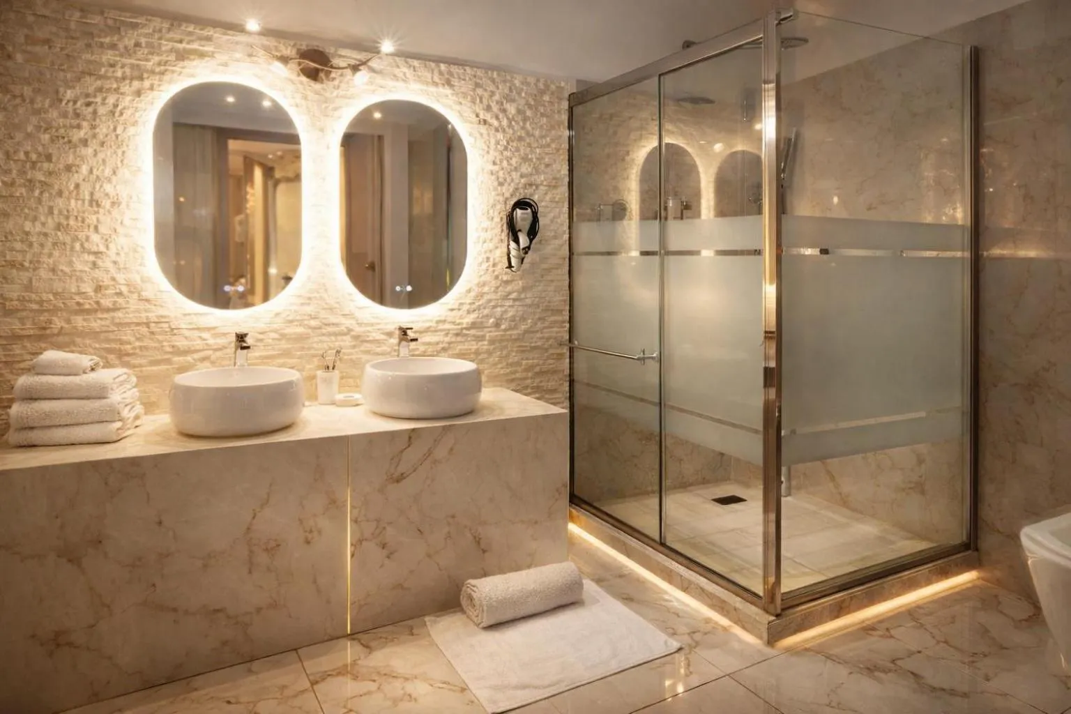 Bathroom in Barberini Dream