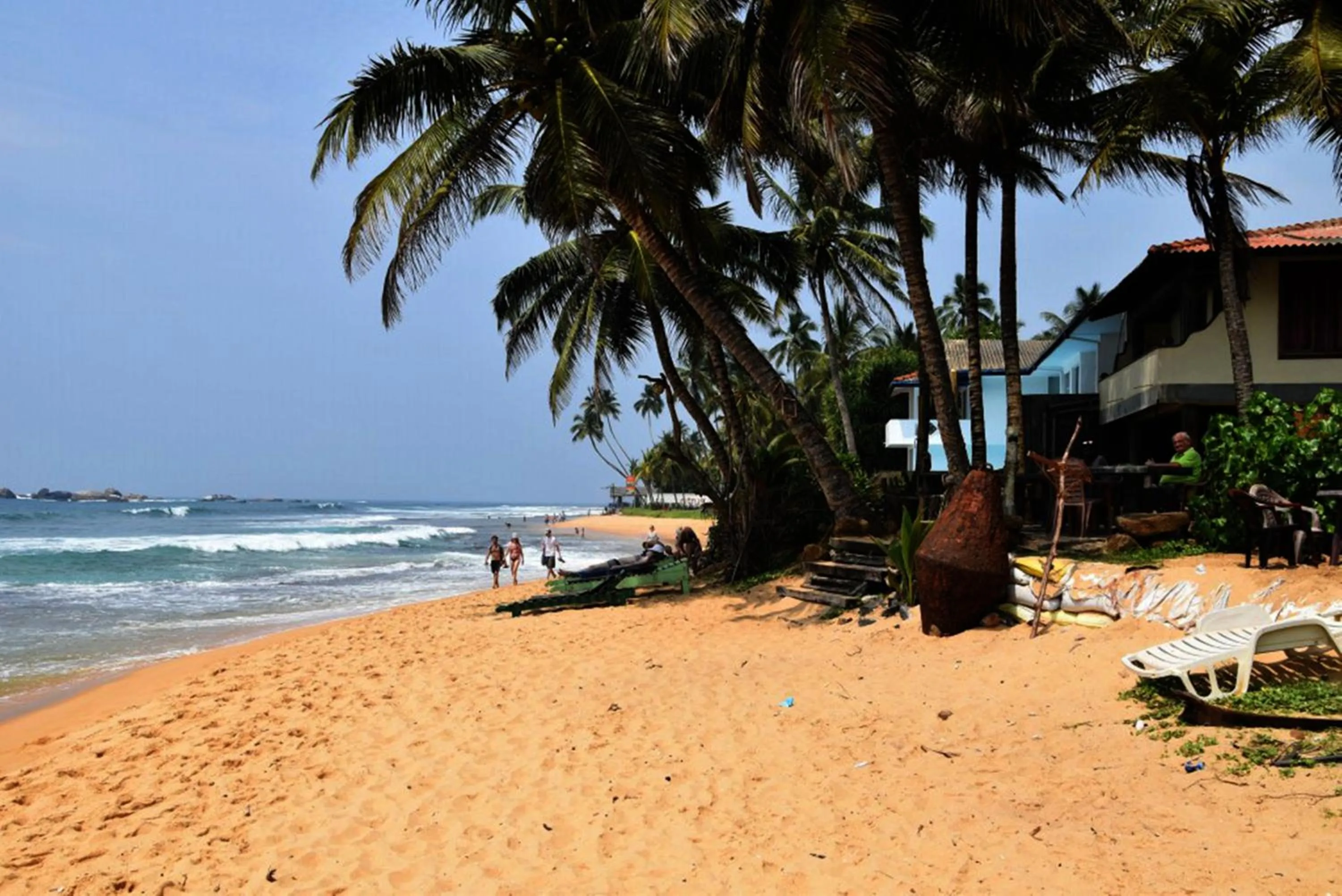 Beach in The Hilltop Boosa