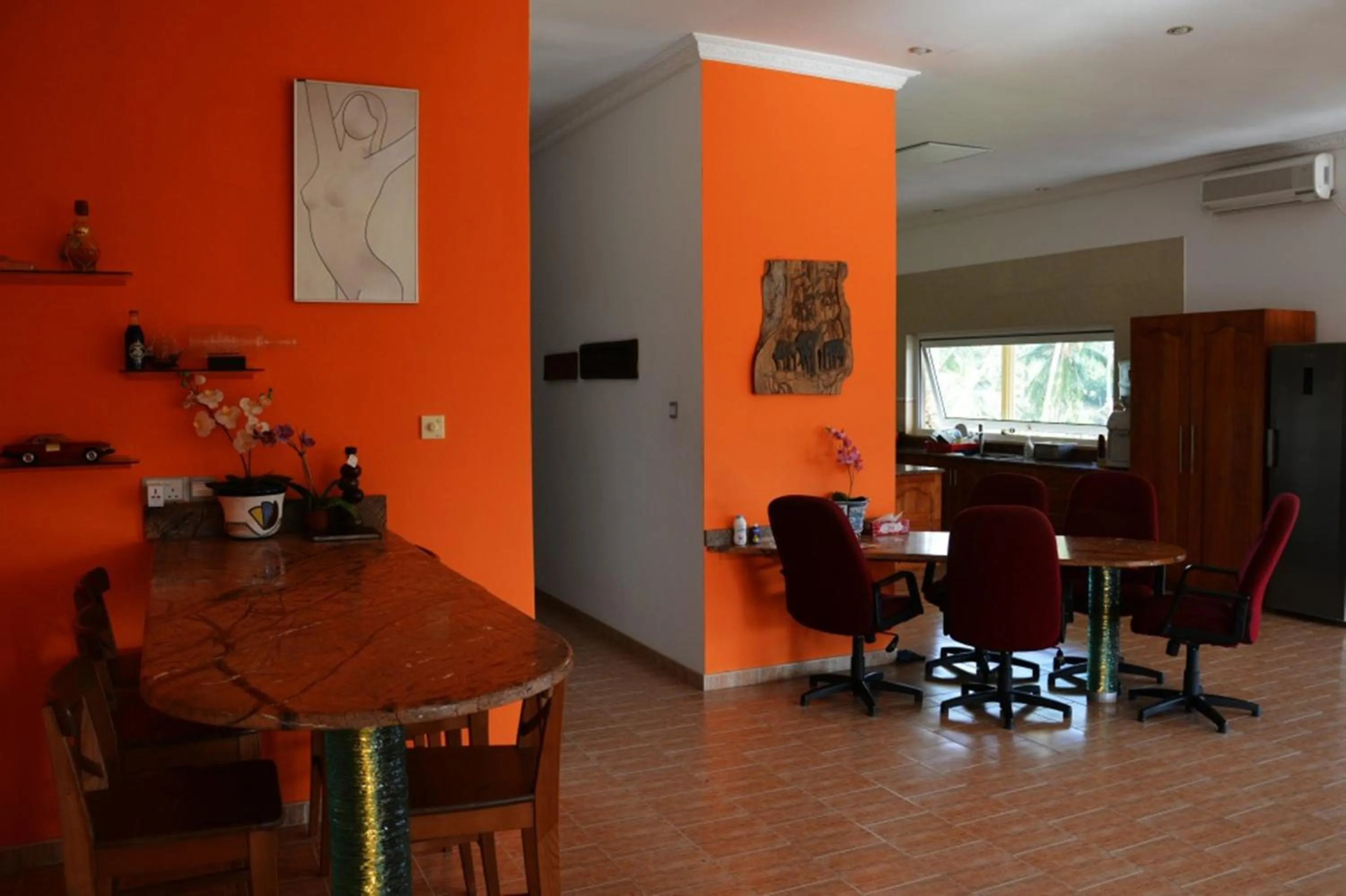 Lounge or bar in The Hilltop Boosa