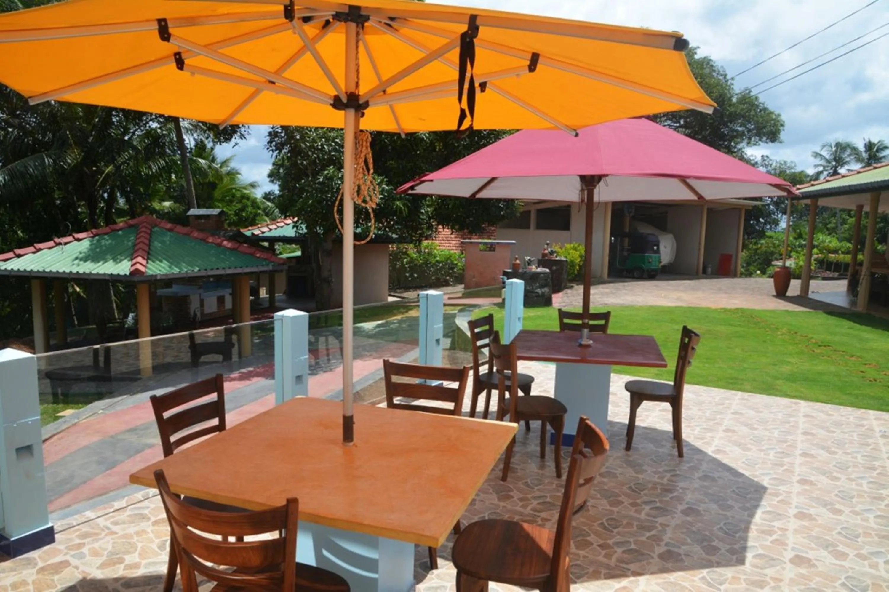 Garden in The Hilltop Boosa