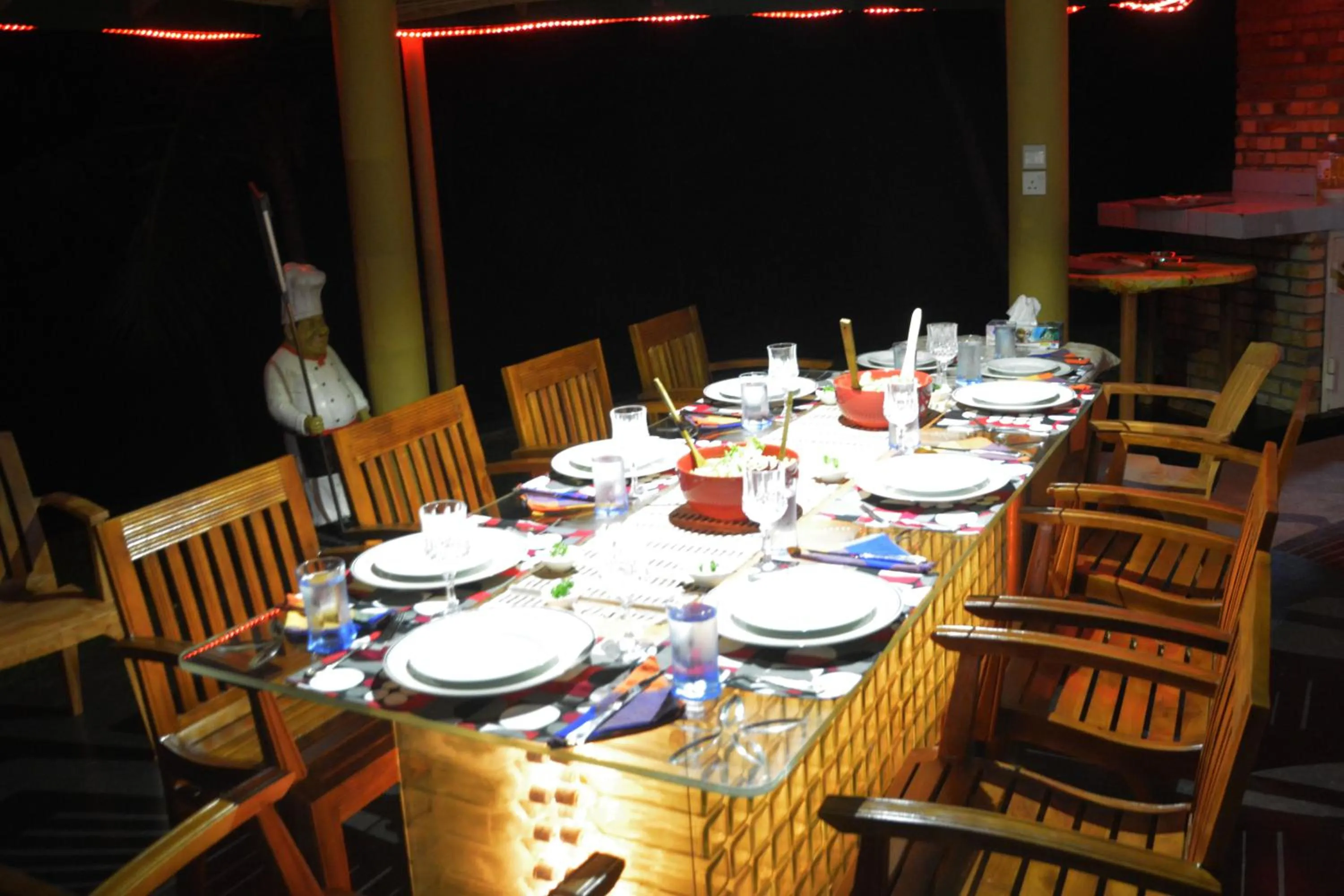 Restaurant/places to eat in The Hilltop Boosa