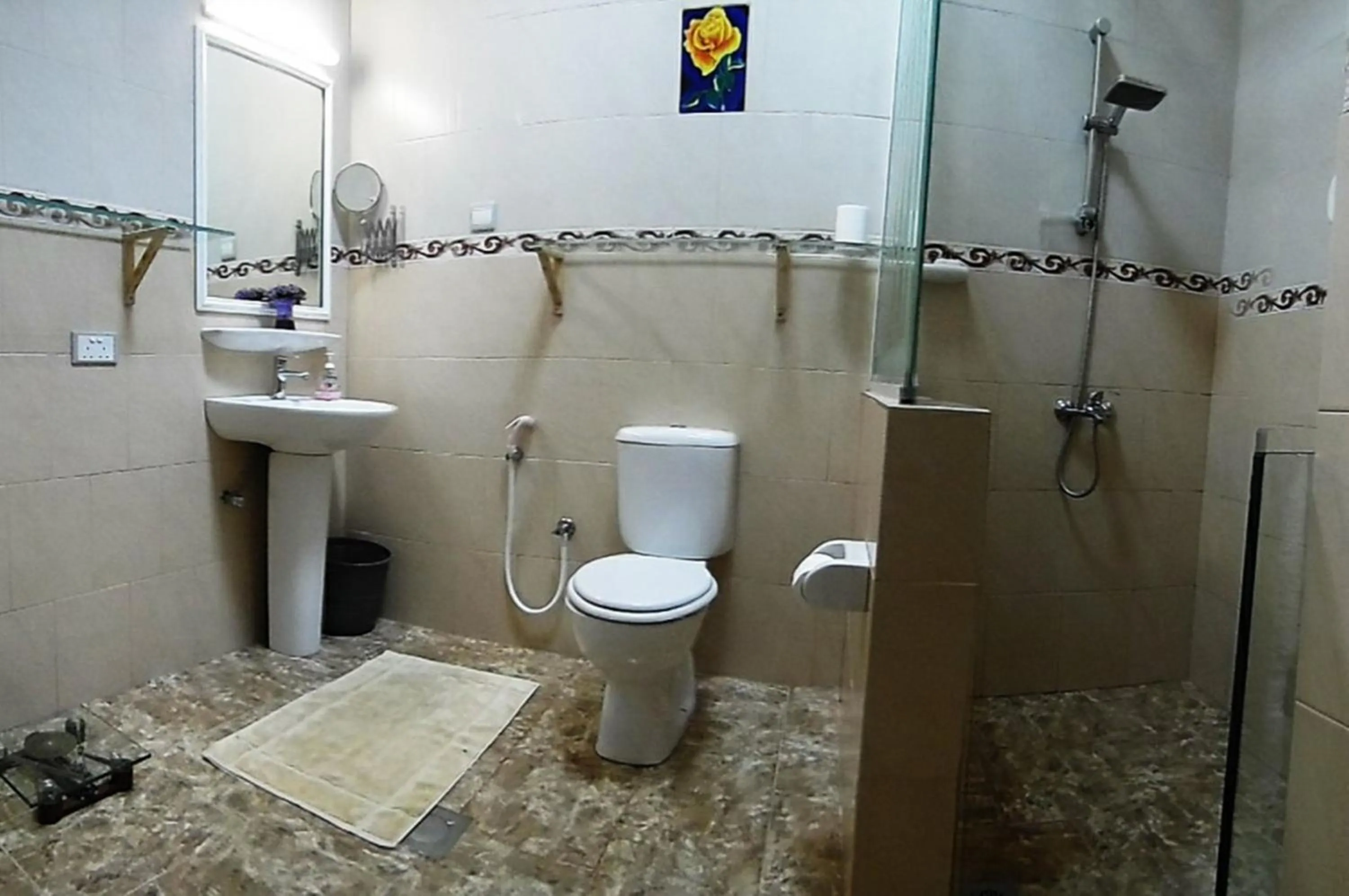 Bathroom in The Hilltop Boosa