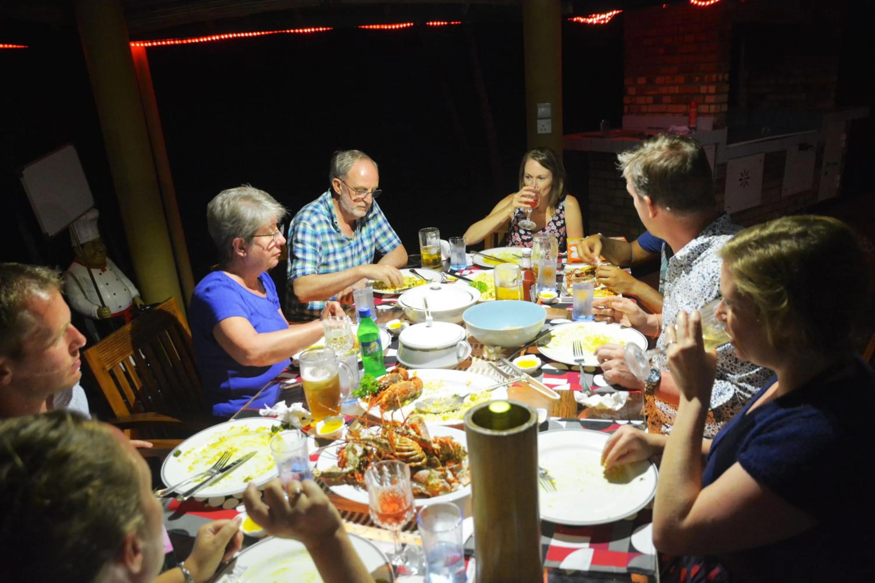 Restaurant/places to eat in The Hilltop Boosa