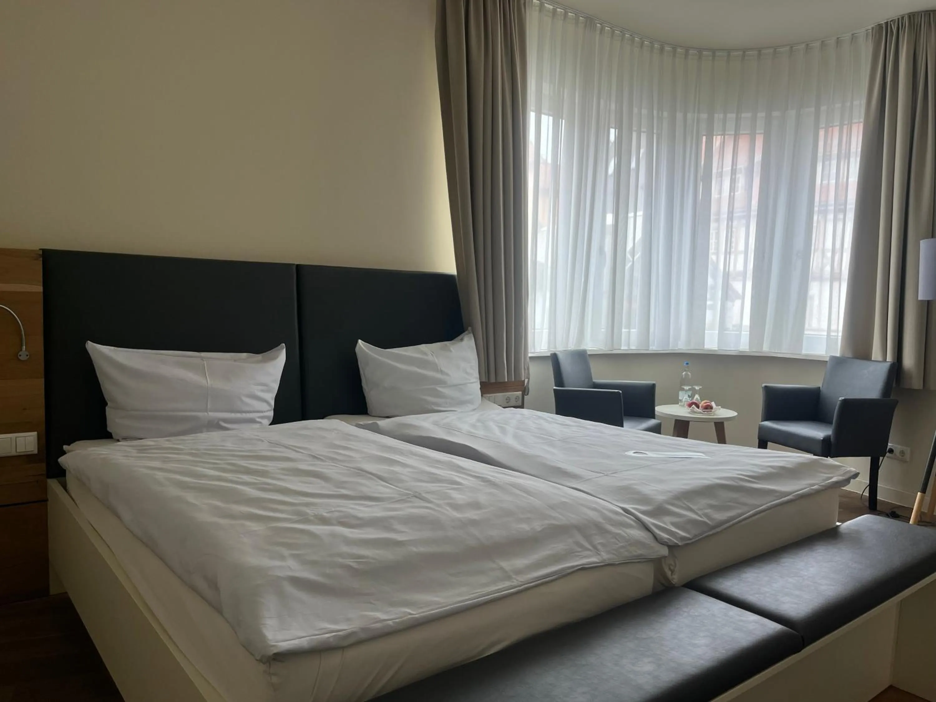 Bed in Gasthaus Zur Noll
