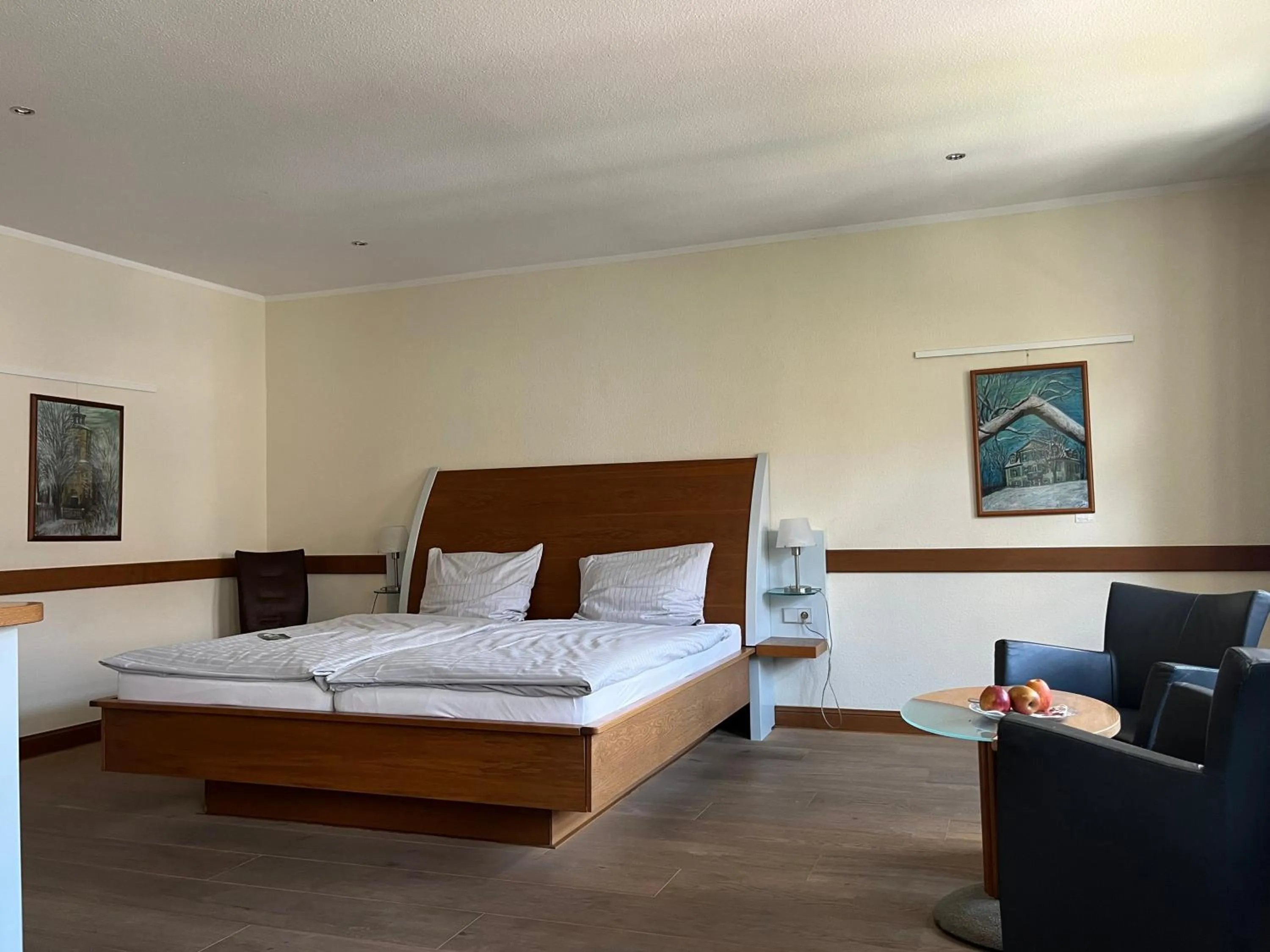 Bed in Gasthaus Zur Noll